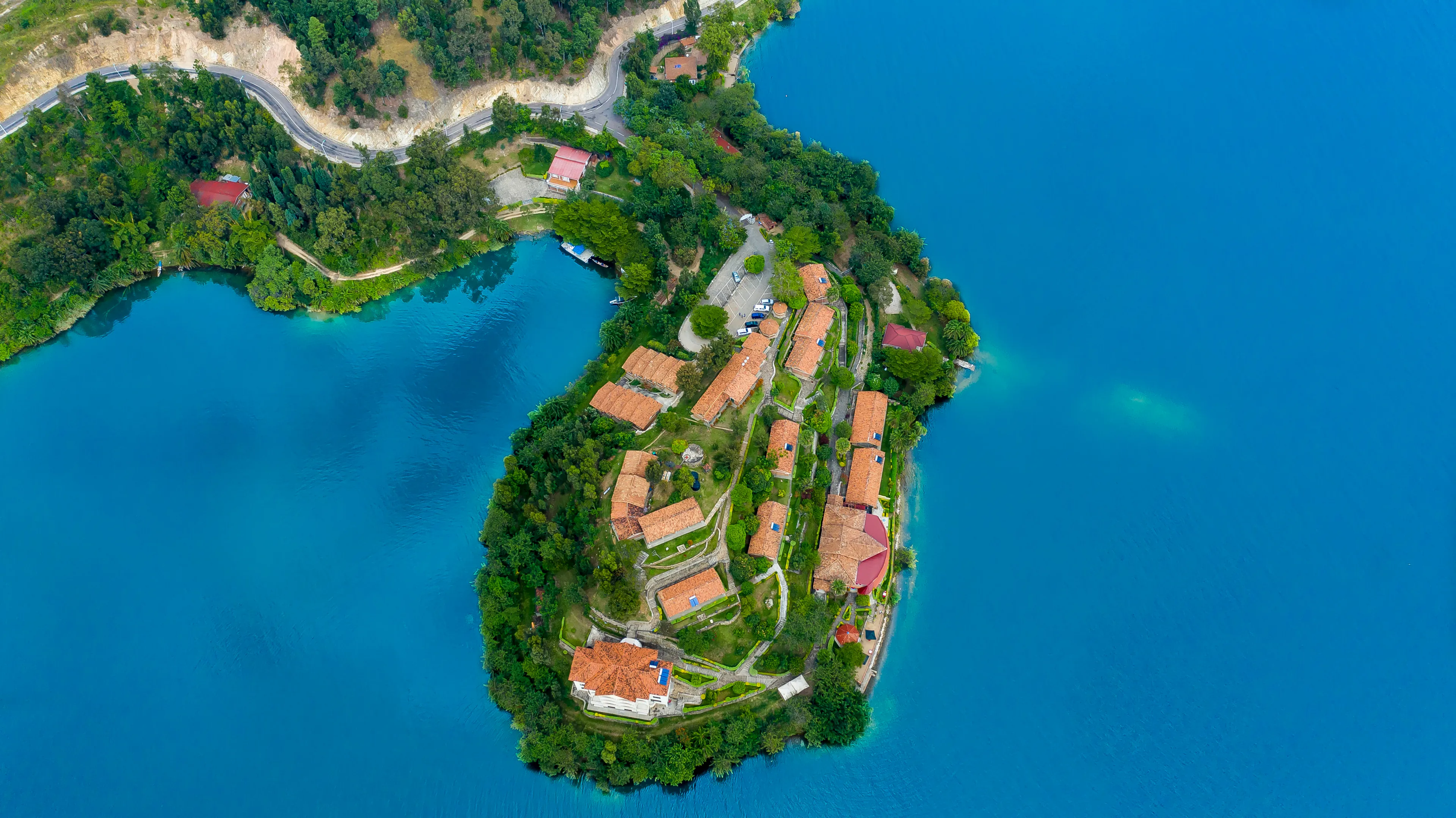  Hotel in Karongi District on the shores of Lake Kivu, Western Province of Rwanda