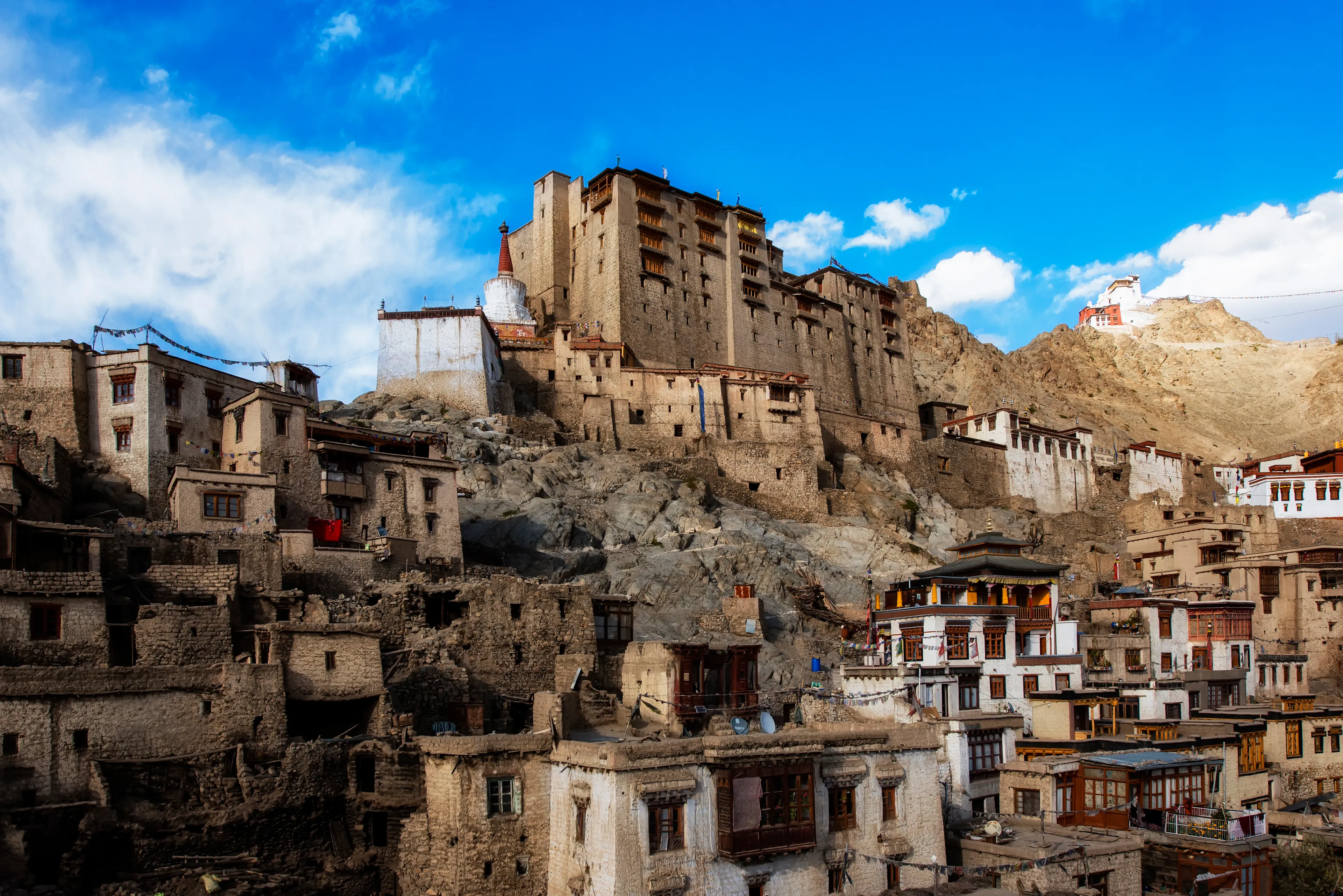 Leh Palace Leh India