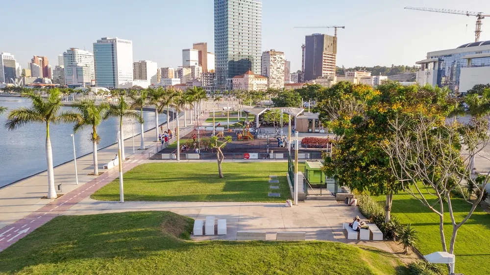 Luanda City Green Park
