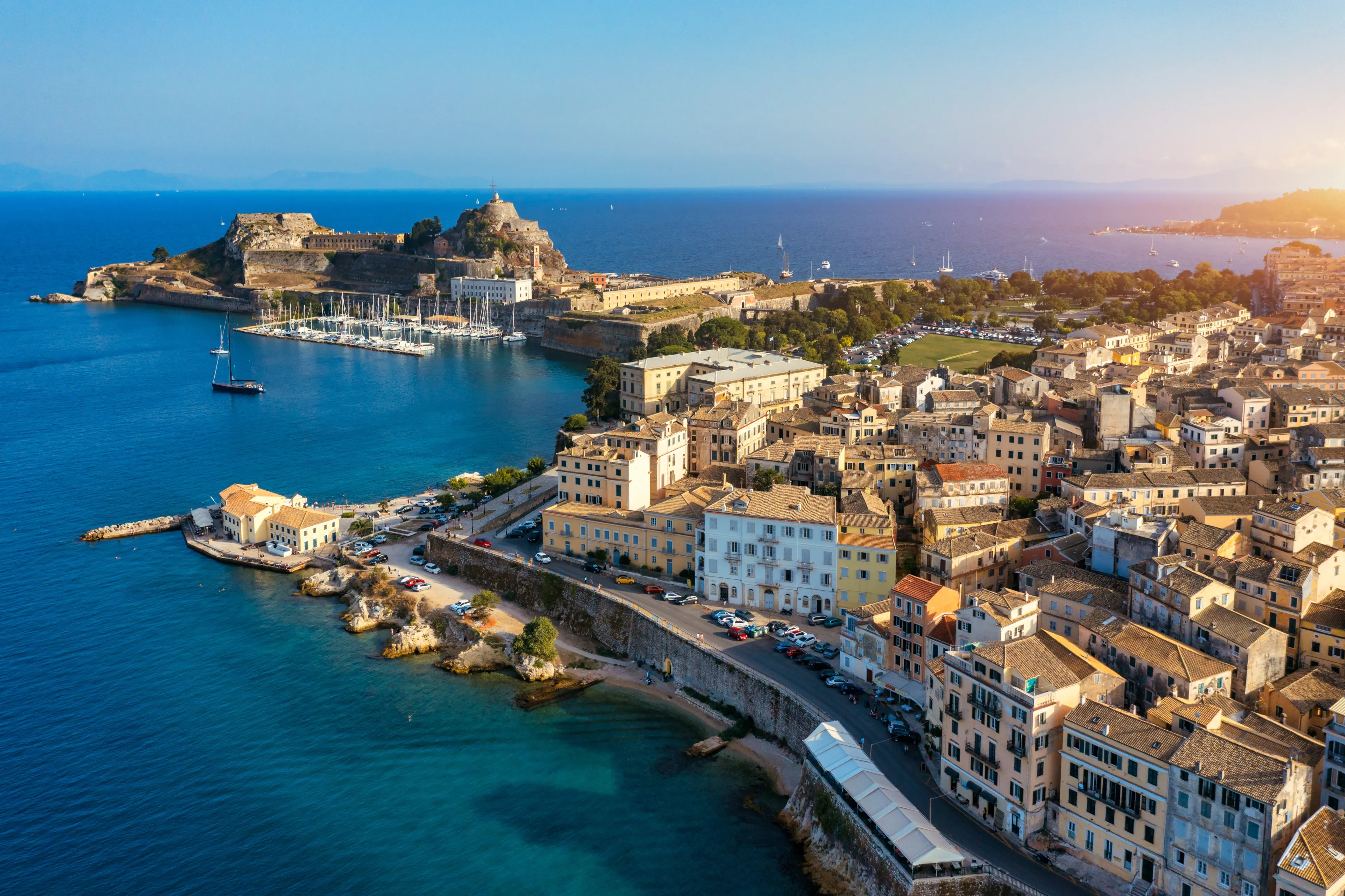 Best Corfu hotels. Cheap hotels in Corfu, Greece