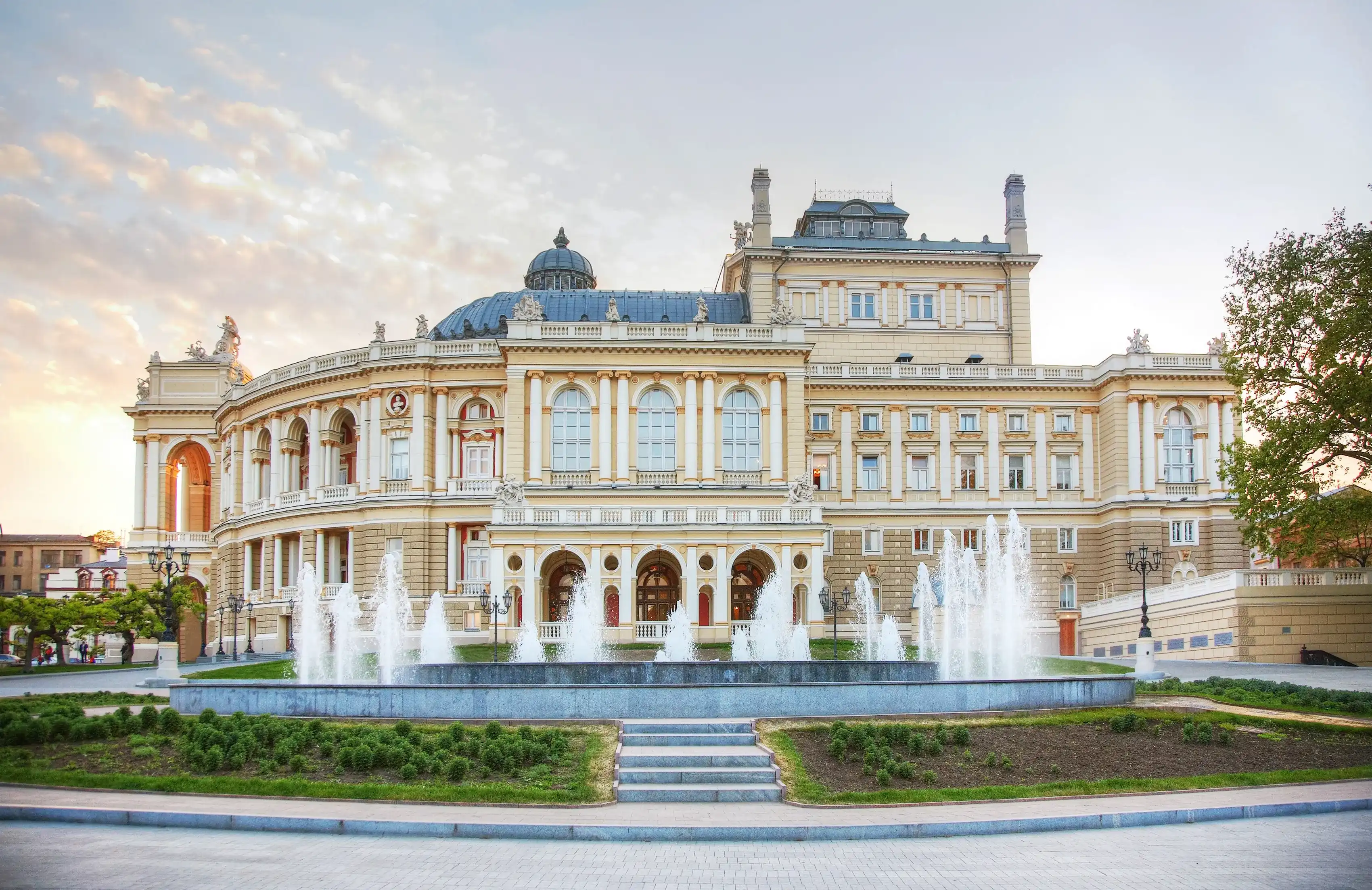 The Odessa Theater of Opera and Ballet is the oldest theater in Odessa, Ukraine. The Odessa Theater of Opera and Ballet is the oldest theater in Odessa, Ukraine.