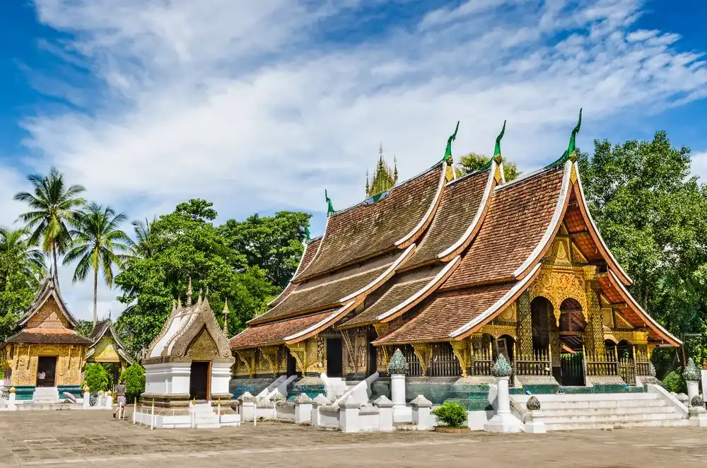Wat Xieng thong temple,Luang Pra bang, Laos Wat Xieng thong temple,Luang Pra bang, Laos
