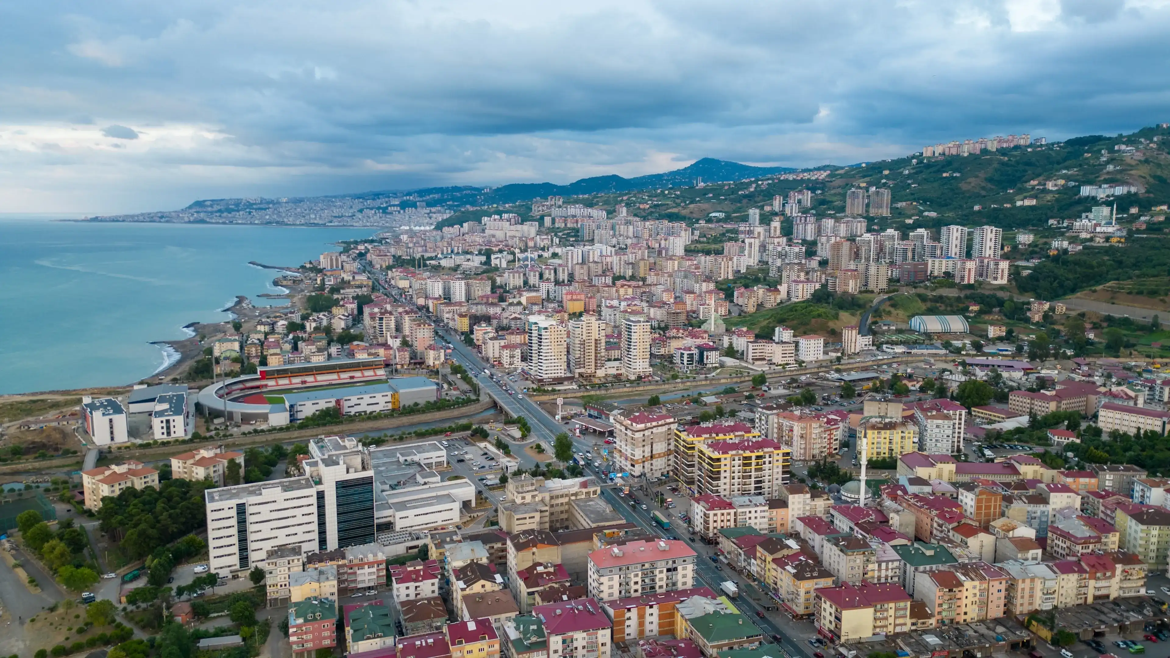 Trabzon Akcaabat. Hackalibaba state hospital. Akcaabat yaylacik location Trabzon Akcaabat. Hackalibaba state hospital. Akcaabat yaylacik location