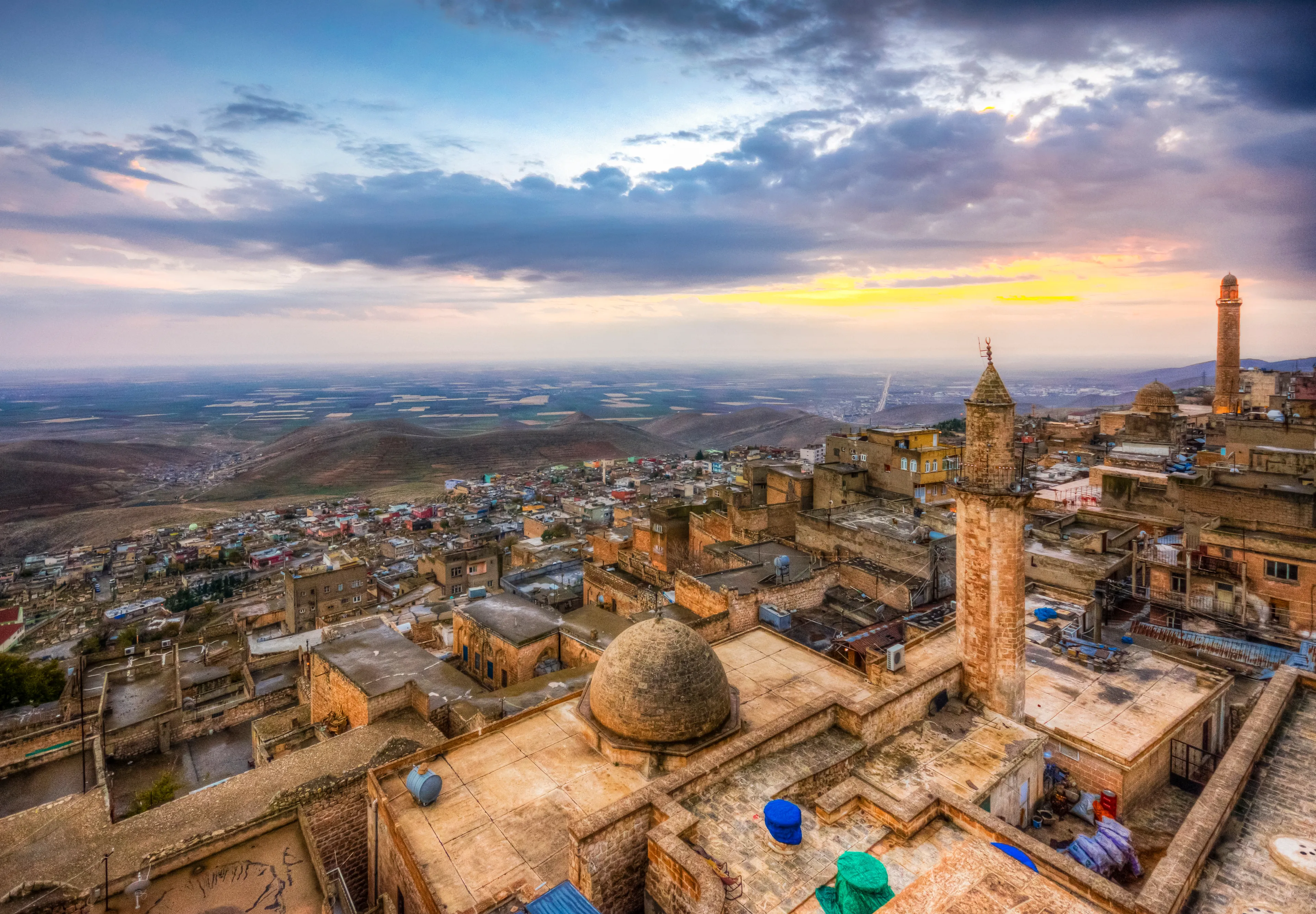Mardin City view in Turkey