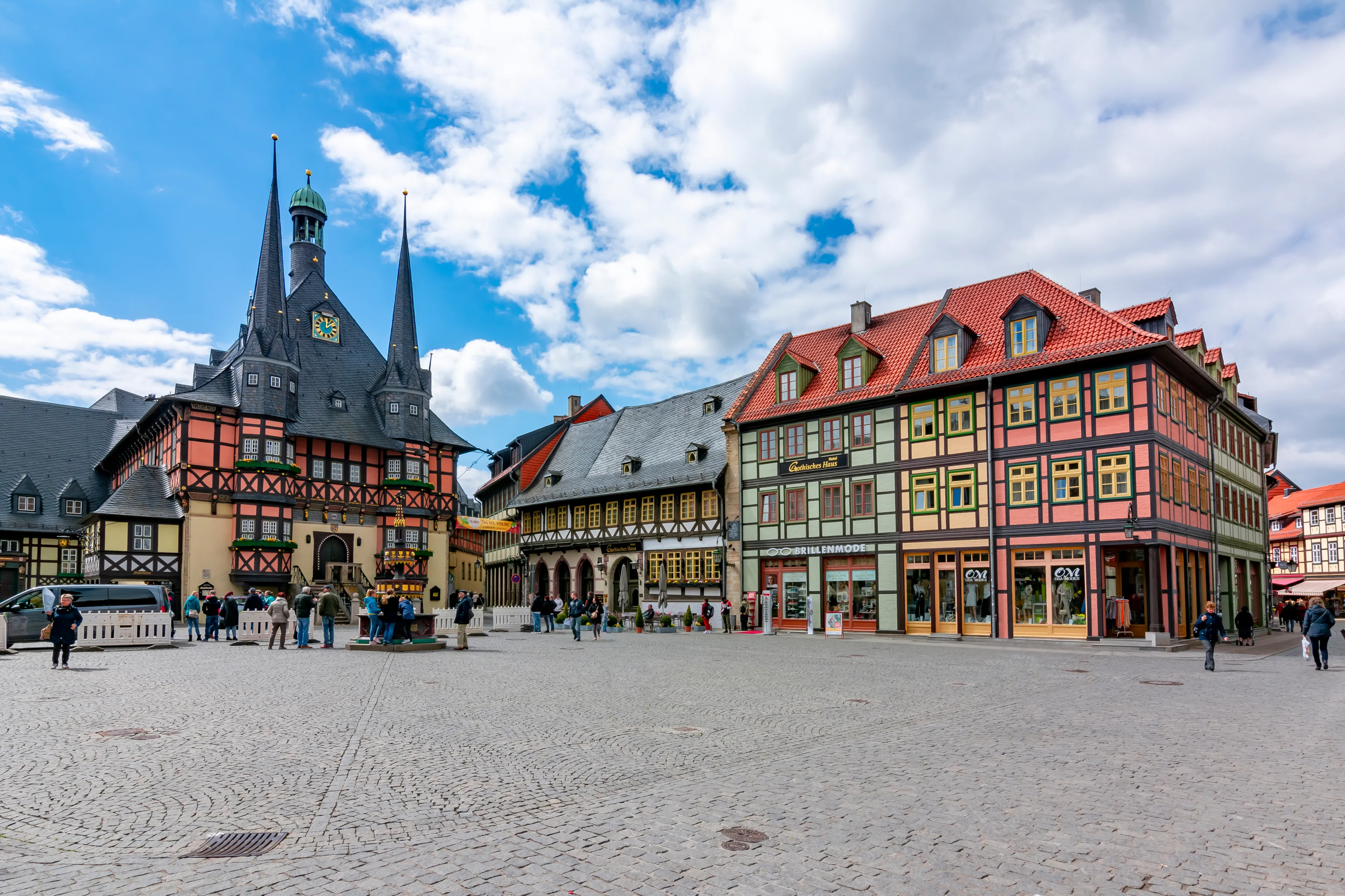 Best Wernigerode hotels. Cheap hotels in Wernigerode, Germany