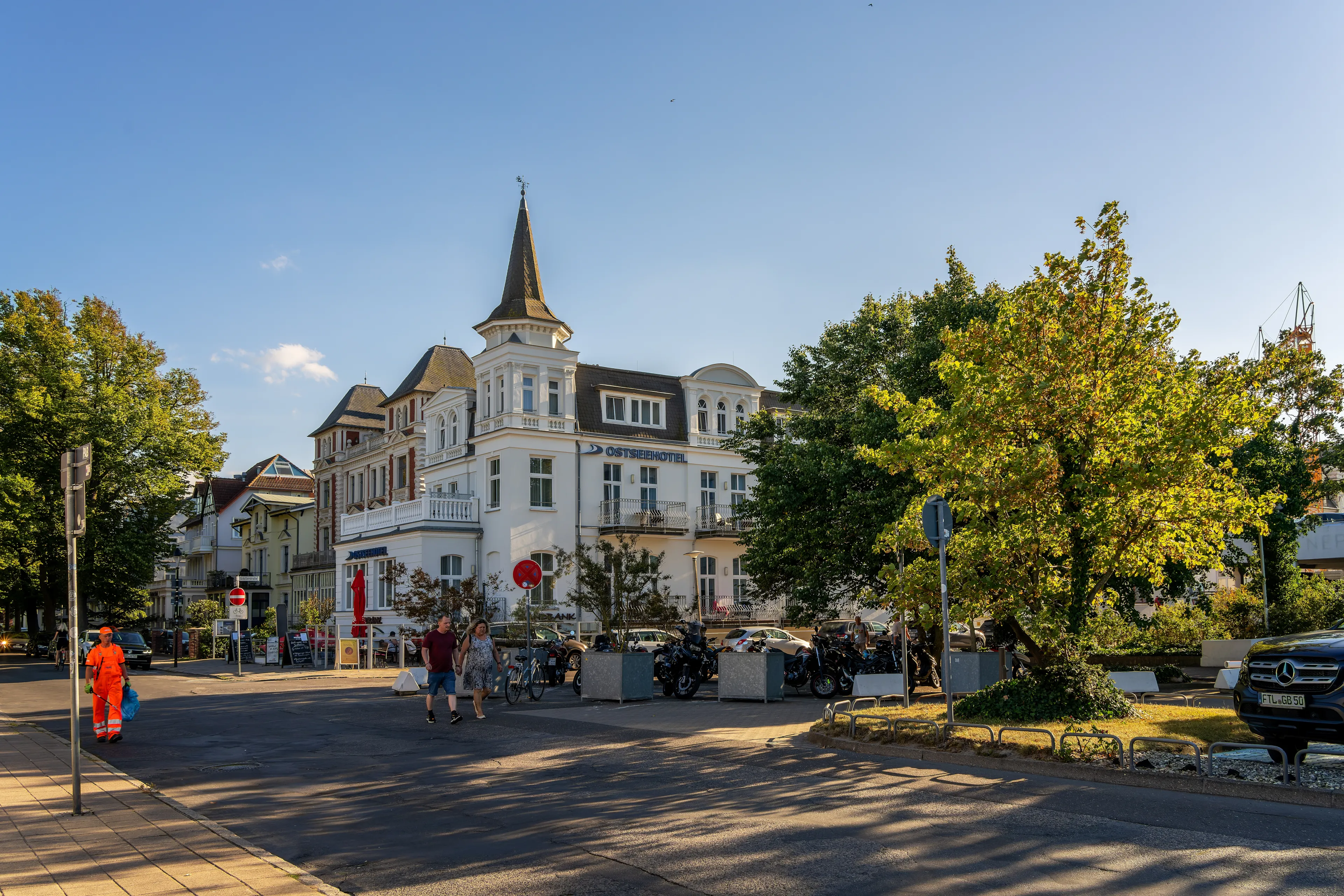 Best Warnemünde hotels. Cheap hotels in Warnemünde, Germany