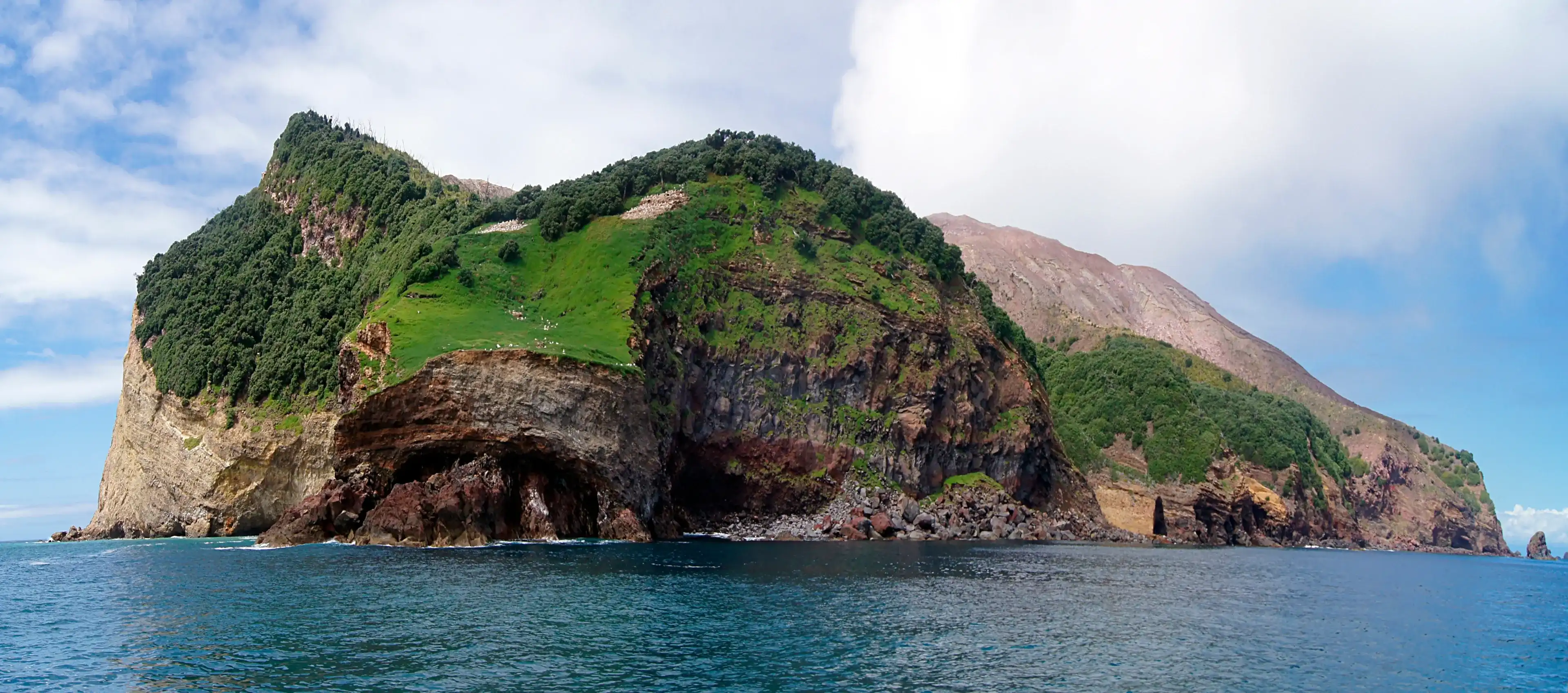 Whakaari Island - White Island in New Zealand Whakaari Island - White Island in New Zealand