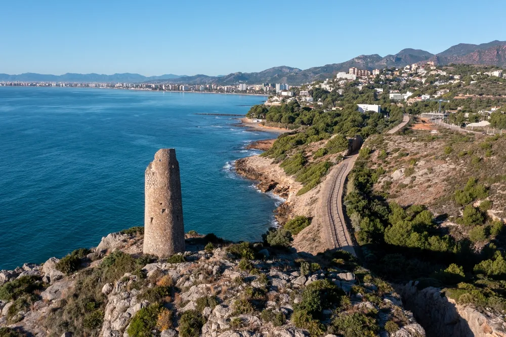 Torre Colomera, Oropesa del Mar, Castellón, Spain