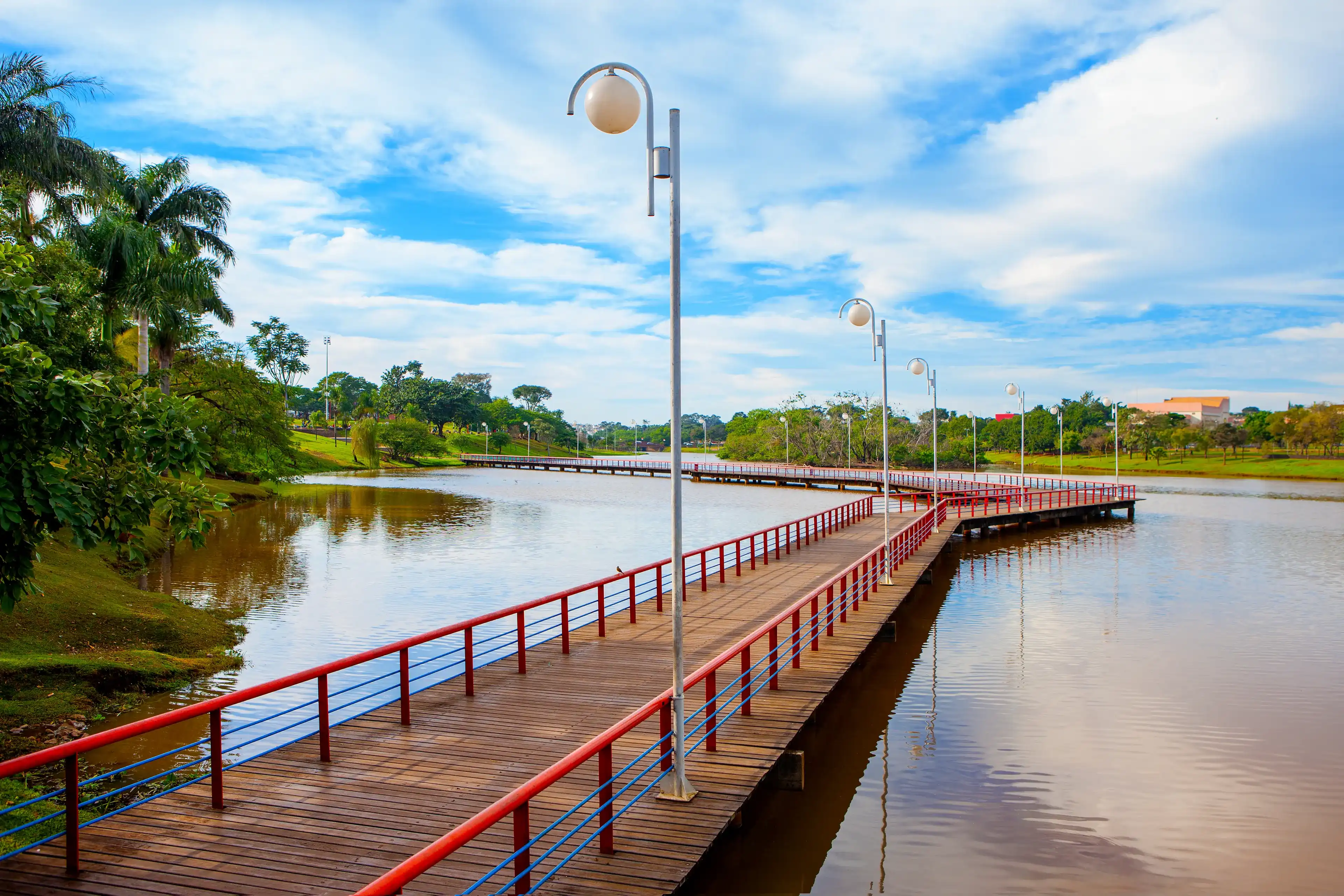 dam in the city of Sao Jose do Rio Preto, Brazil dam in the city of Sao Jose do Rio Preto, Brazil