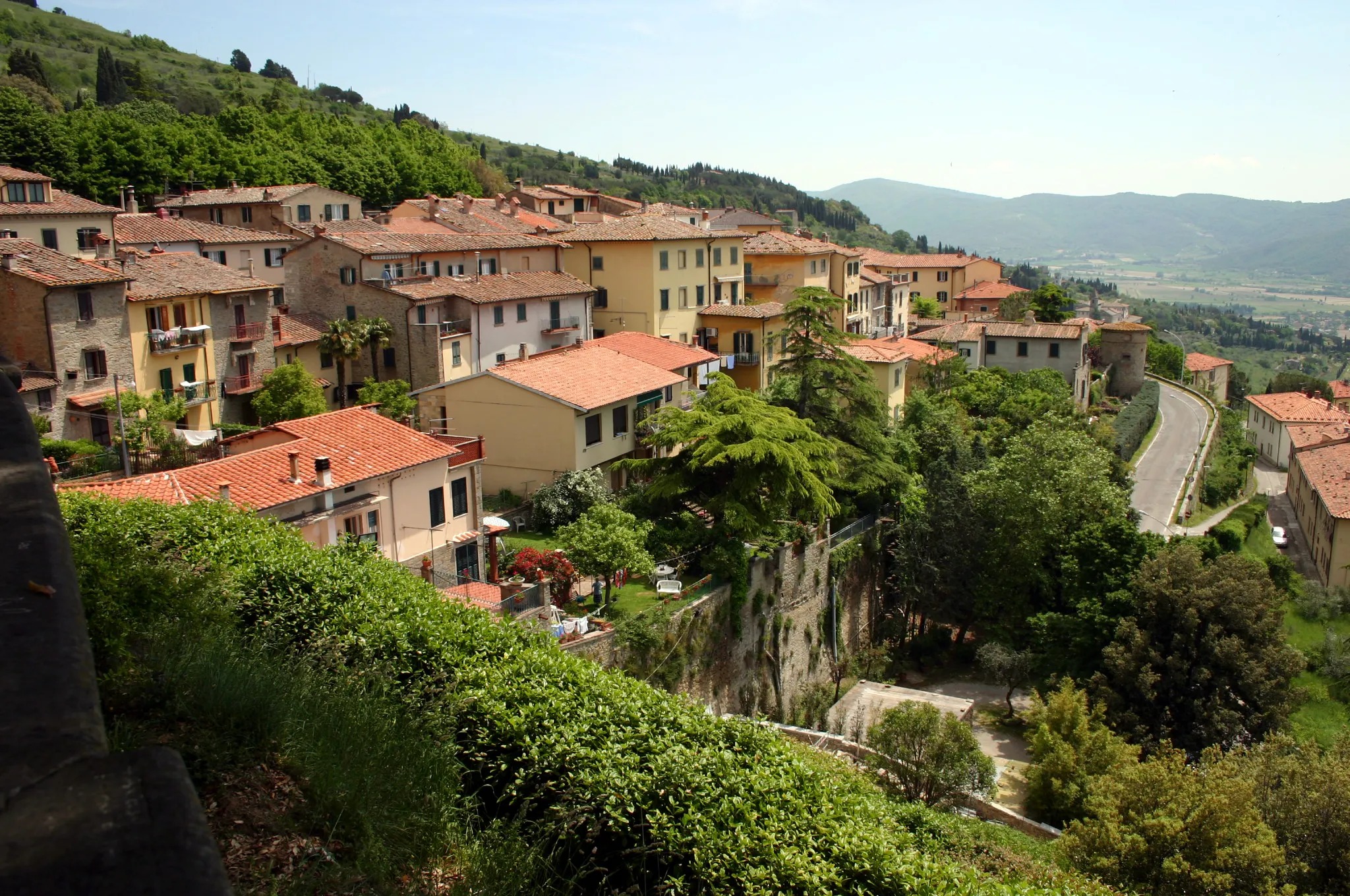 Best Cortona hotels. Cheap hotels in Cortona, Italy