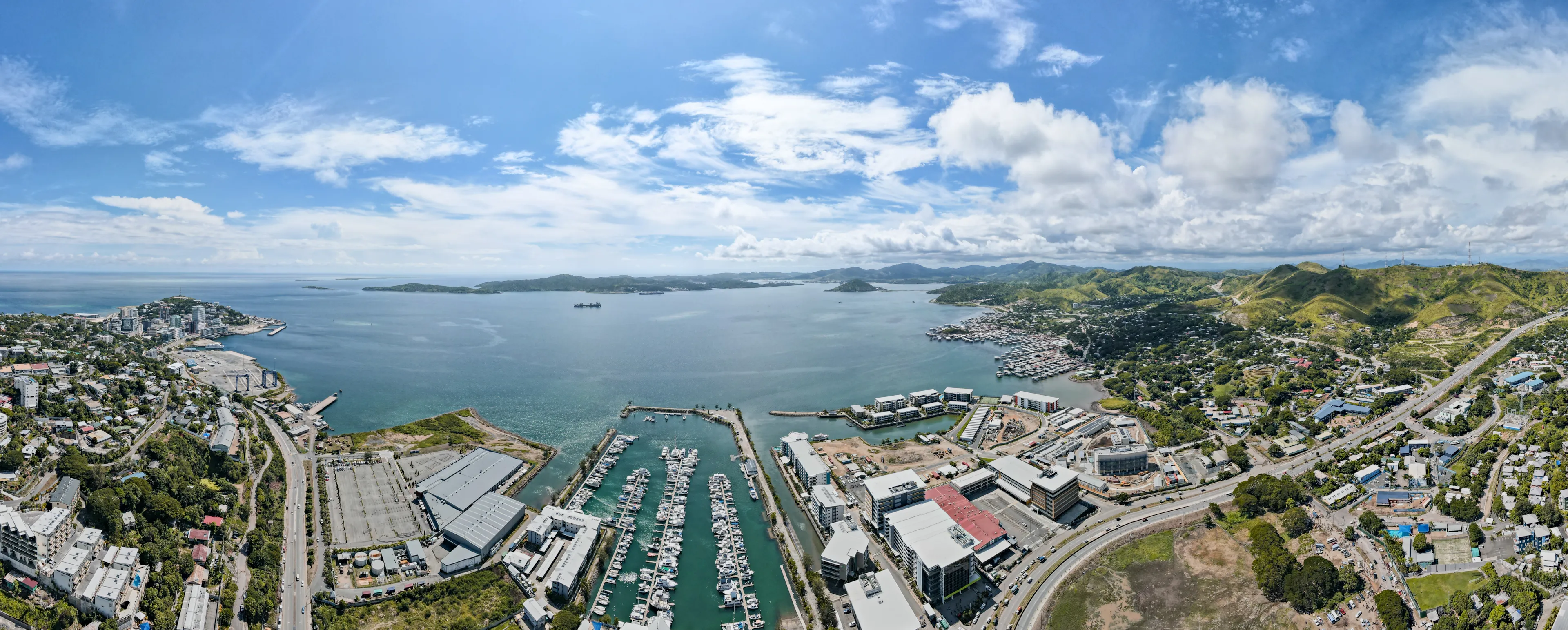 Port Moresby, Papua New Guinea.