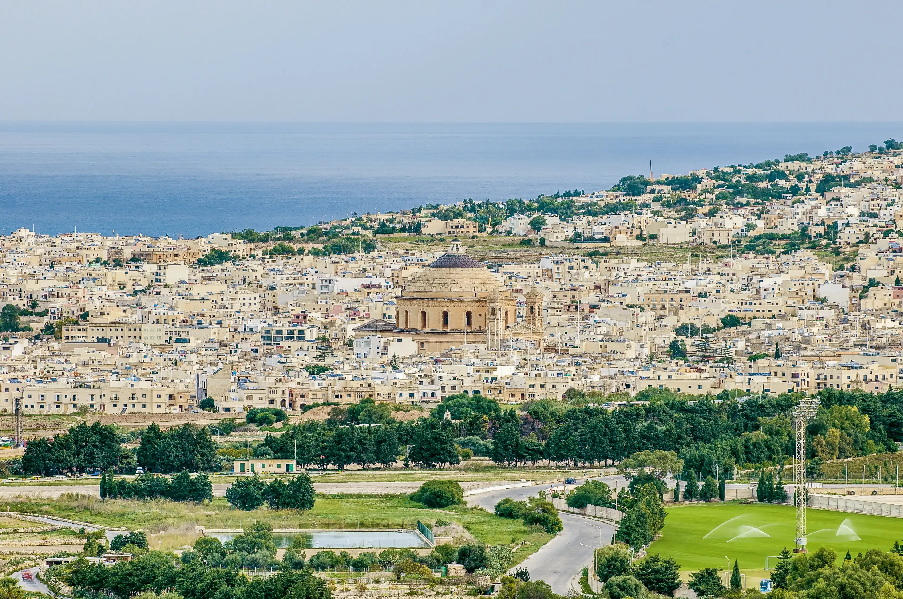 Church of the Assumption of Our Lady, known as the Rotunda of Mosta or Rotunda of St Marija Assunta or simply The Mosta Dome, Malta Church of the Assumption of Our Lady, known as the Rotunda of Mosta or Rotunda of St Marija Assunta or simply The Mosta Dome, Malta