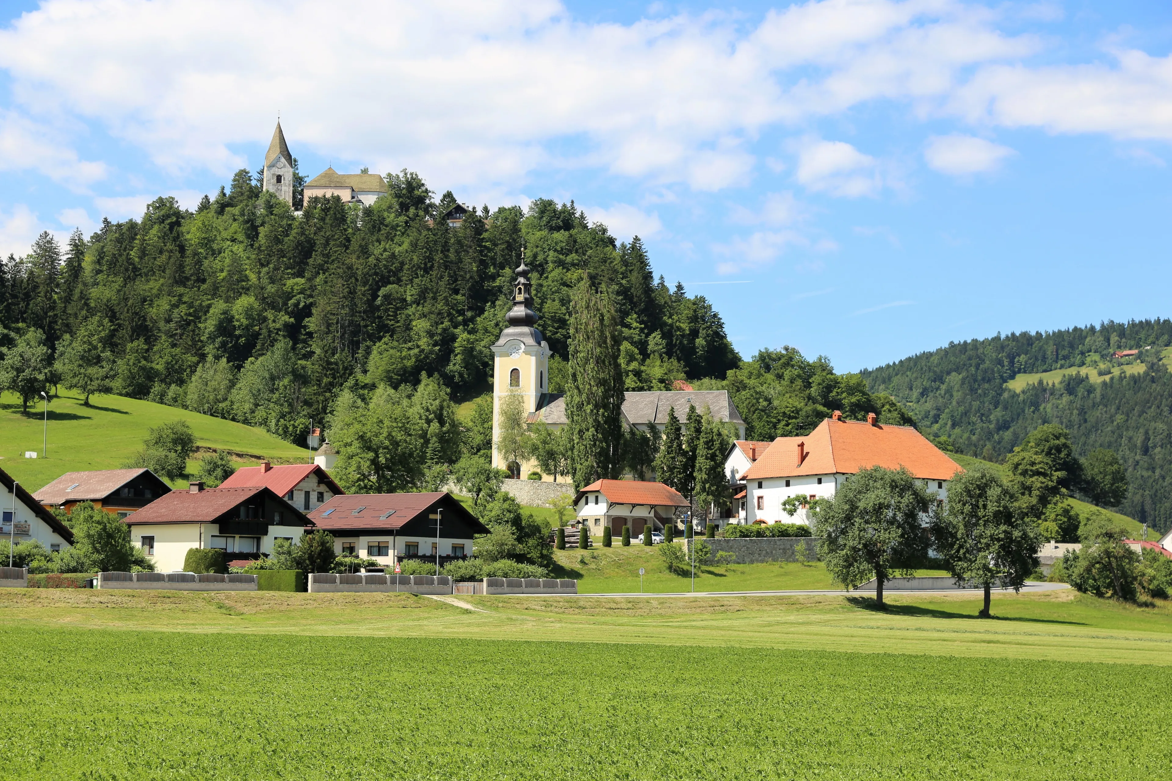 Catholic Church of St. Pankracij in Slovenj Gradec