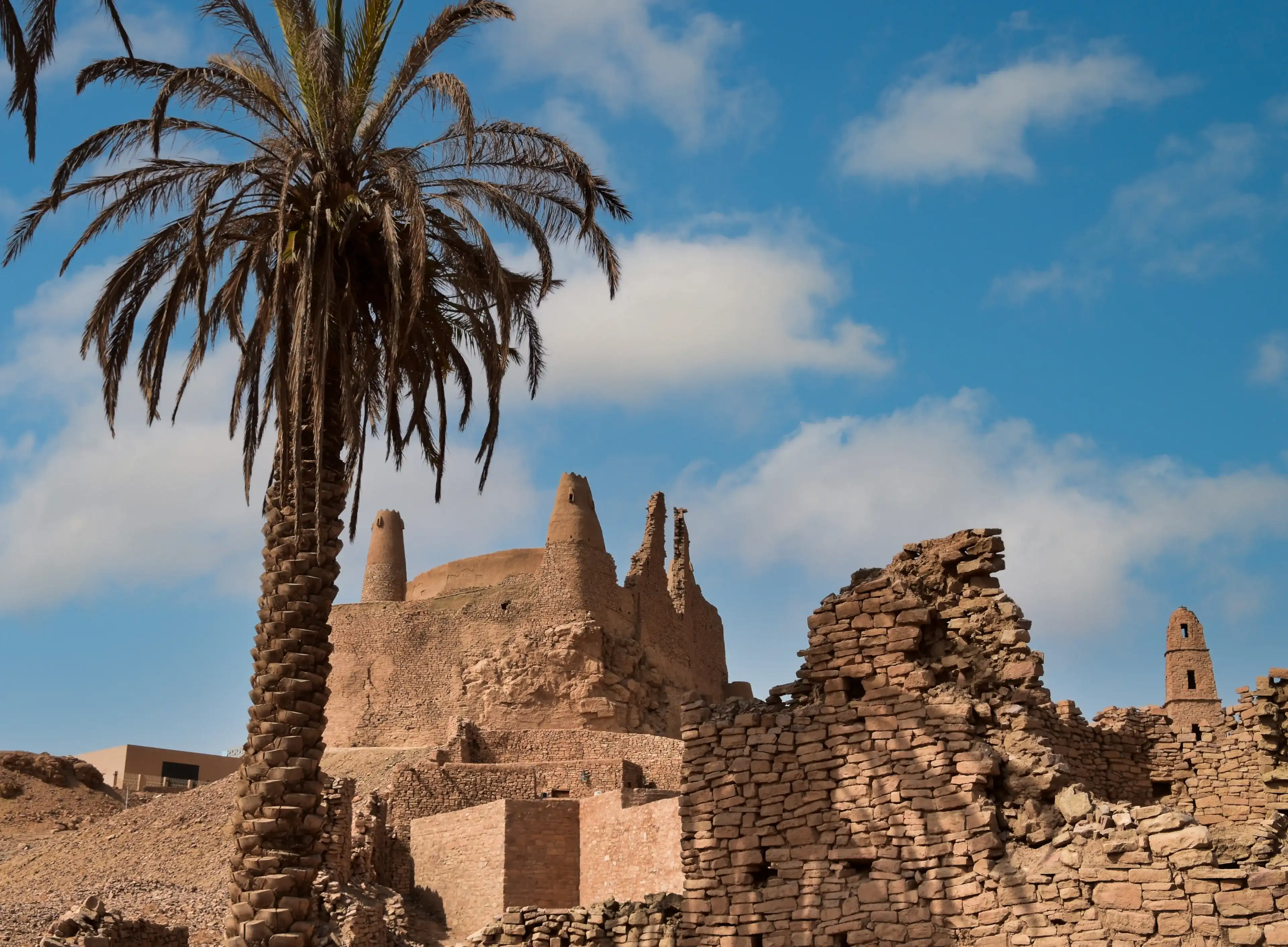 Marid Castle (or Marid balance) is a historic military fortress located in the city of Dumat Al-Jandal in the Al-Jawf region Marid Castle (or Marid balance) is a historic military fortress located in the city of Dumat Al-Jandal in the Al-Jawf region