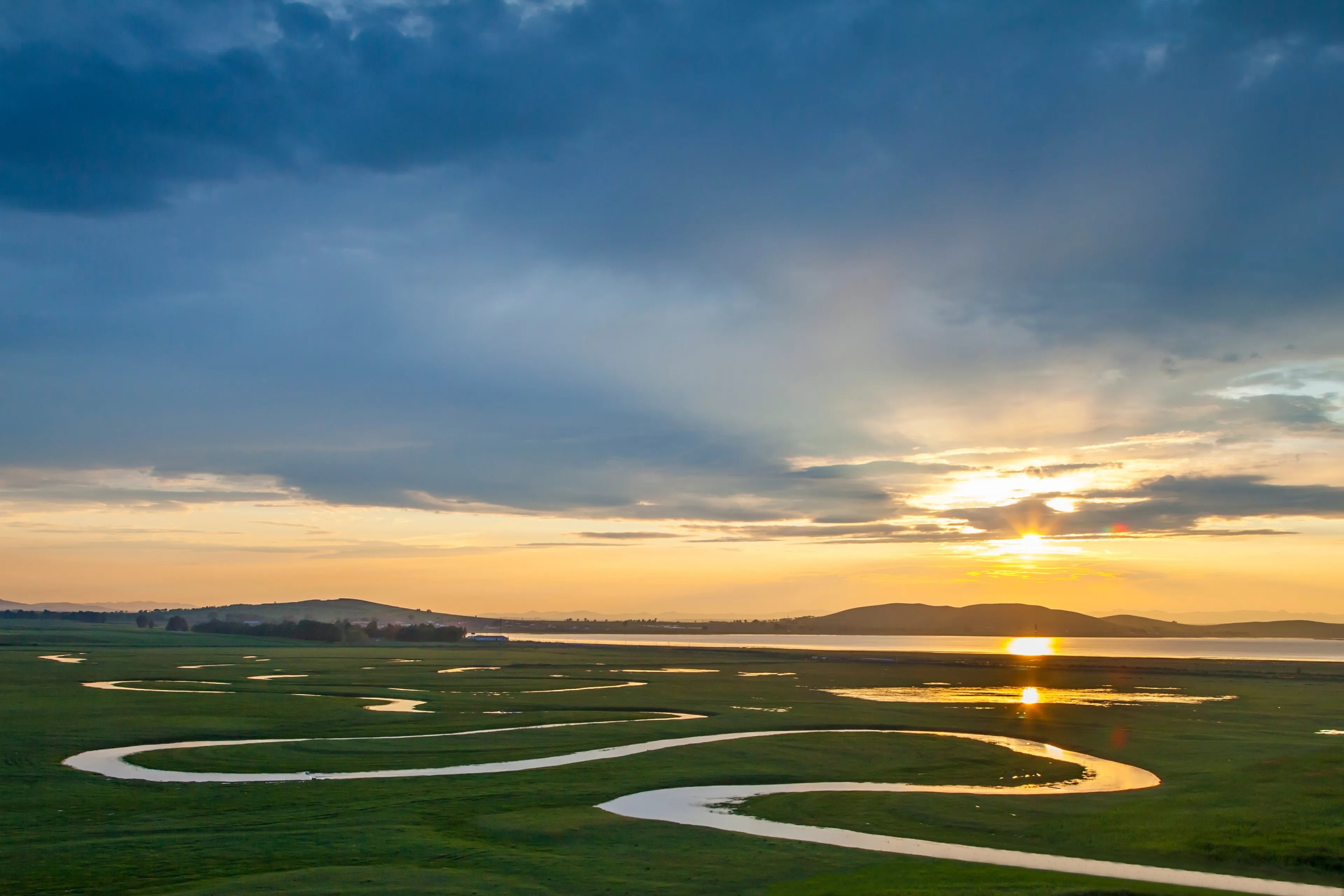 Luanhe Shenyun Scenic Area Guyuan County Zhangjiakou City Hebei Province China