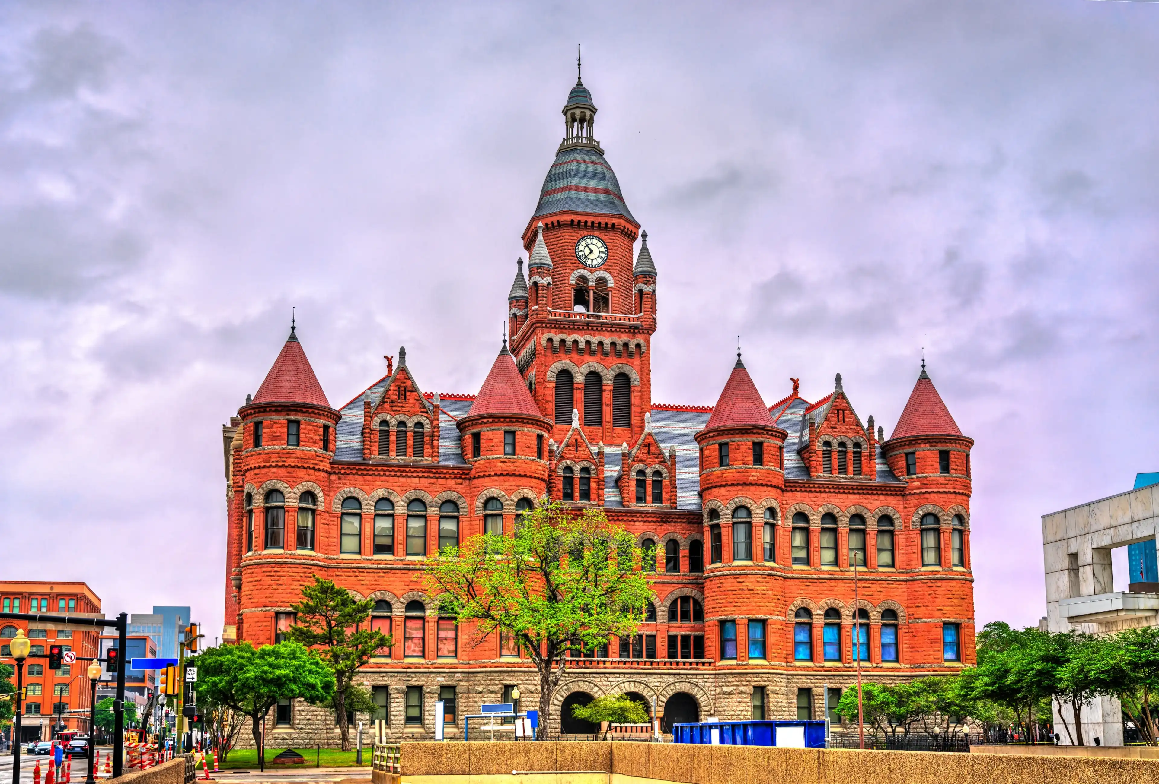 Old Red Courthouse Museum in Dallas - Texas, United States Old Red Courthouse Museum in Dallas - Texas, United States