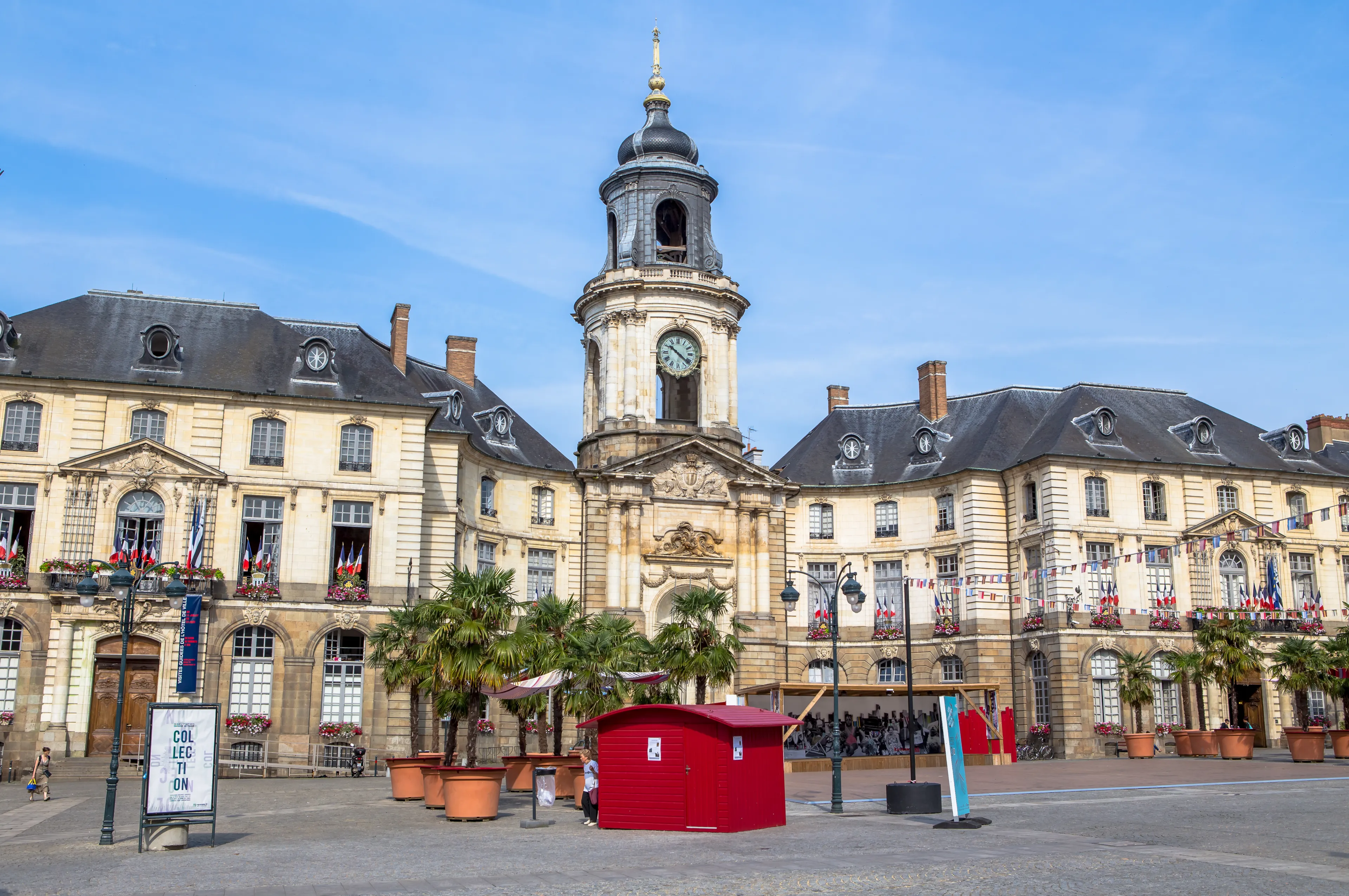 Best Rennes hotels. Cheap hotels in Rennes, France