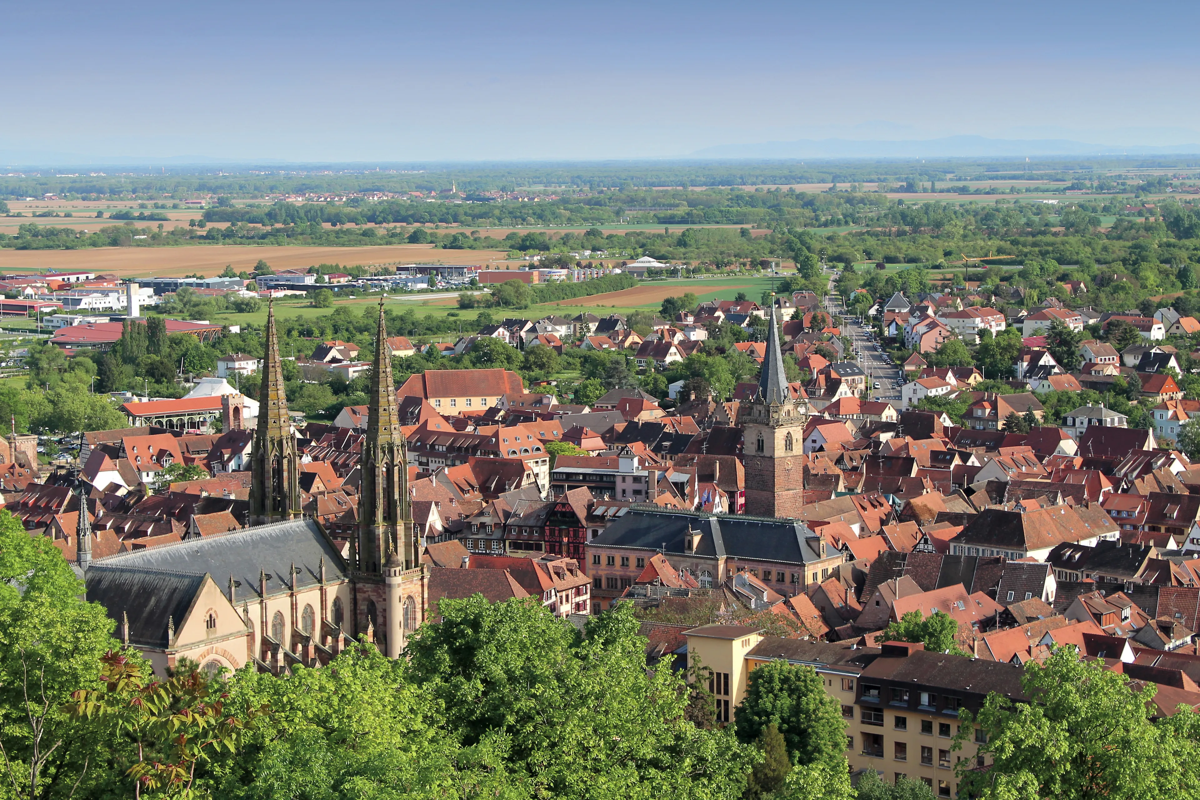 Best Obernai hotels. Cheap hotels in Obernai, France