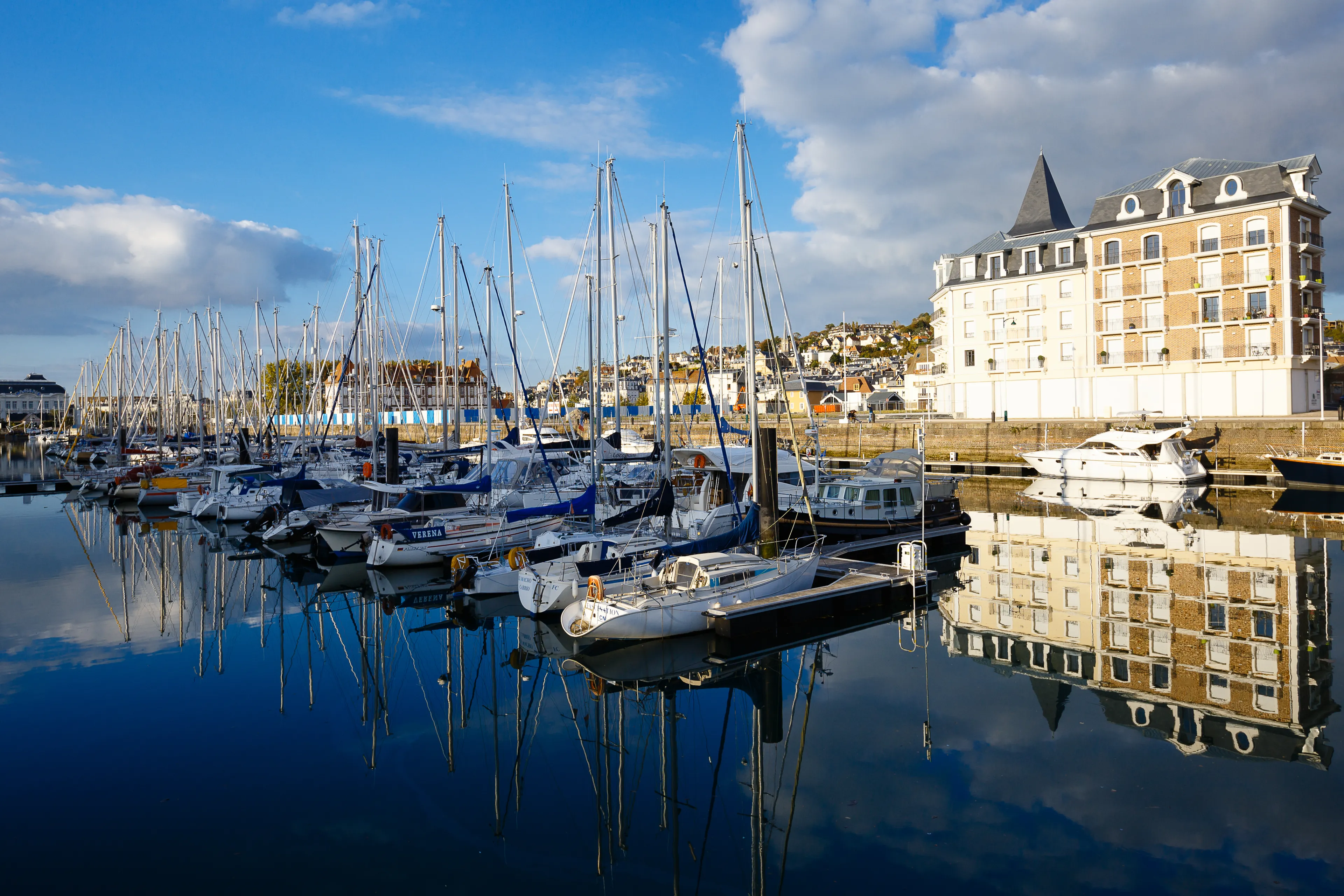 Best Deauville hotels. Cheap hotels in Deauville, France