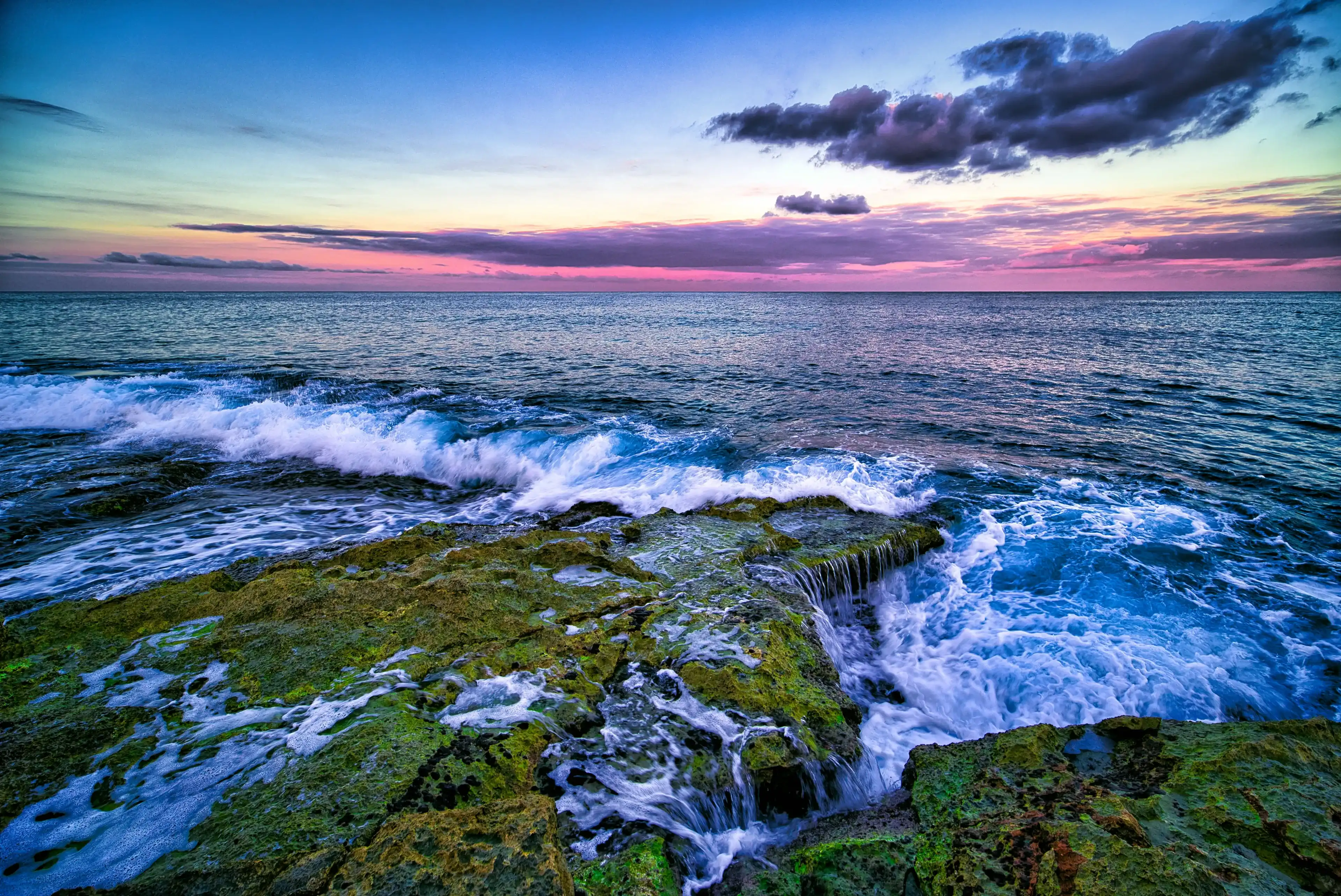 Beautiful sea view in Pembroke Malta a perfect evening. Beautiful sea view in Pembroke Malta a perfect evening.