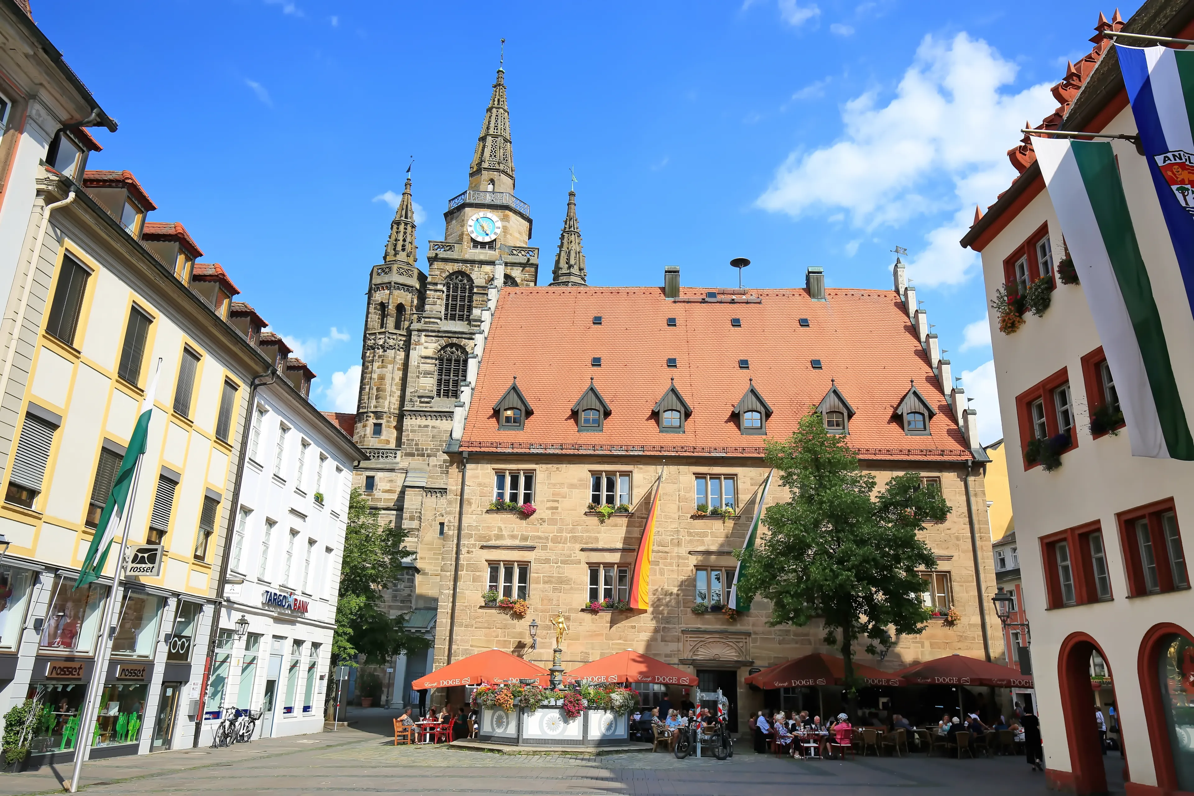 Best Ansbach hotels. Cheap hotels in Ansbach, Germany