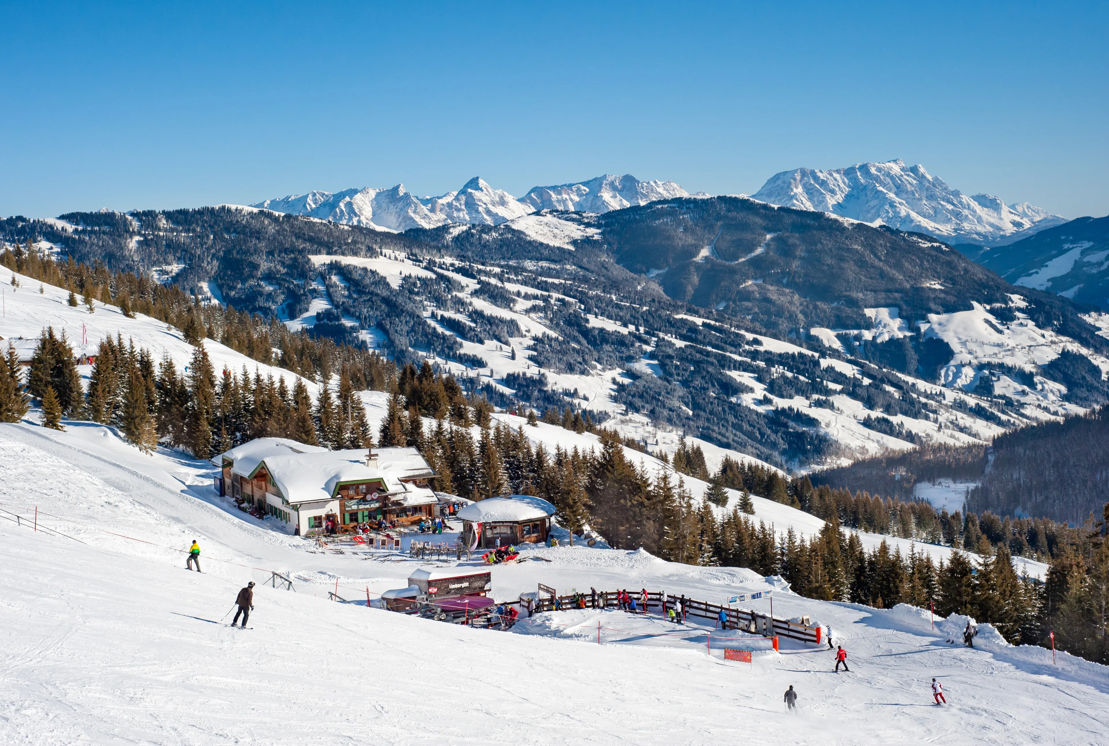 Best Saalbach hotels. Cheap hotels in Saalbach, Austria