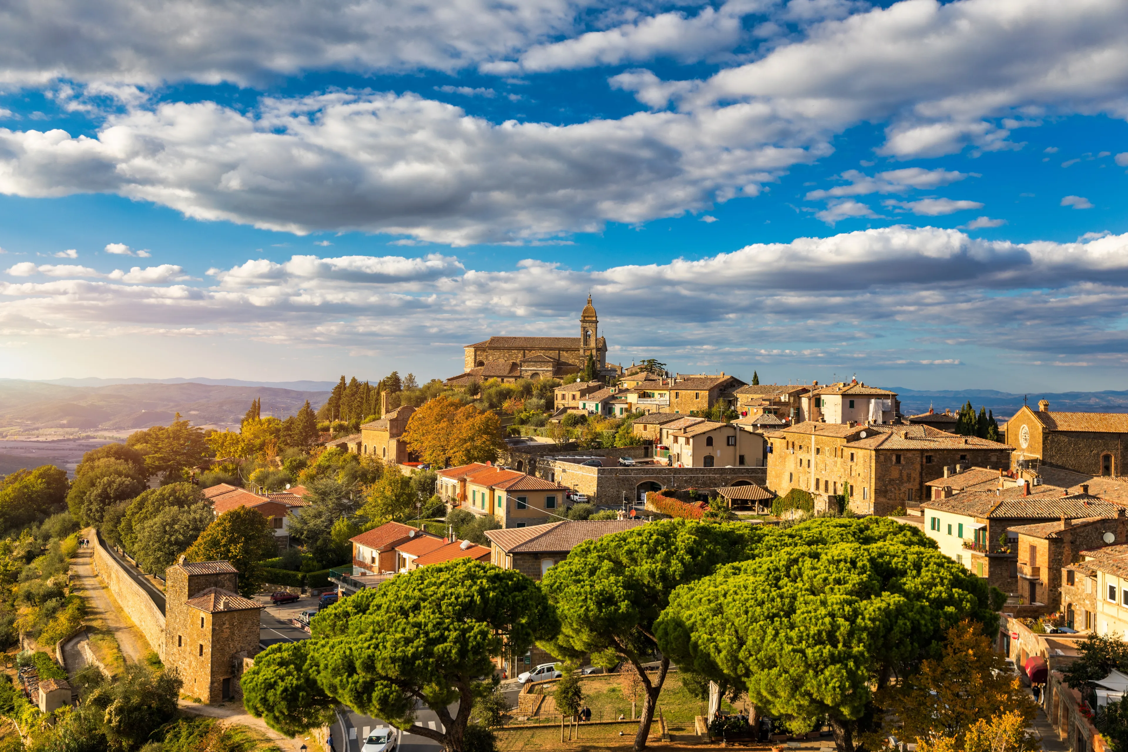 Best Montalcino hotels. Cheap hotels in Montalcino, Italy