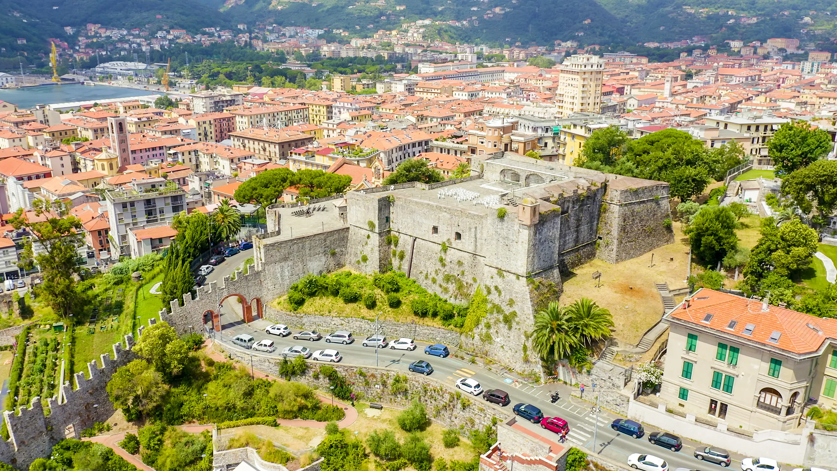 Best La Spezia hotels. Cheap hotels in La Spezia, Italy