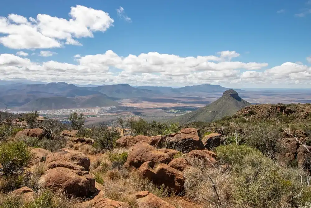 Valley of Desolation near Graaff-Reinet, South Africa Valley of Desolation near Graaff-Reinet, South Africa