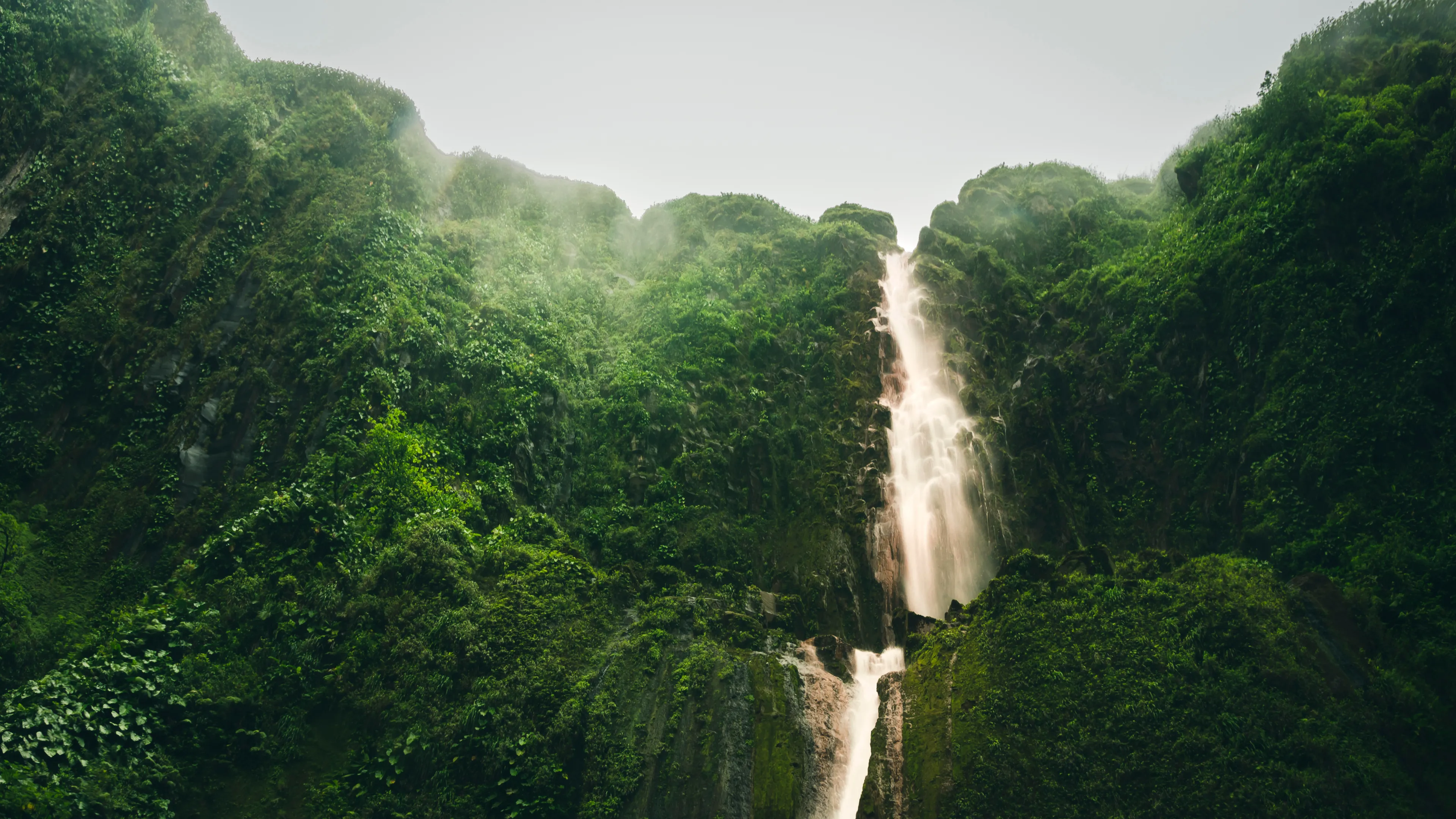The Carbet Falls on Guadeloupe.