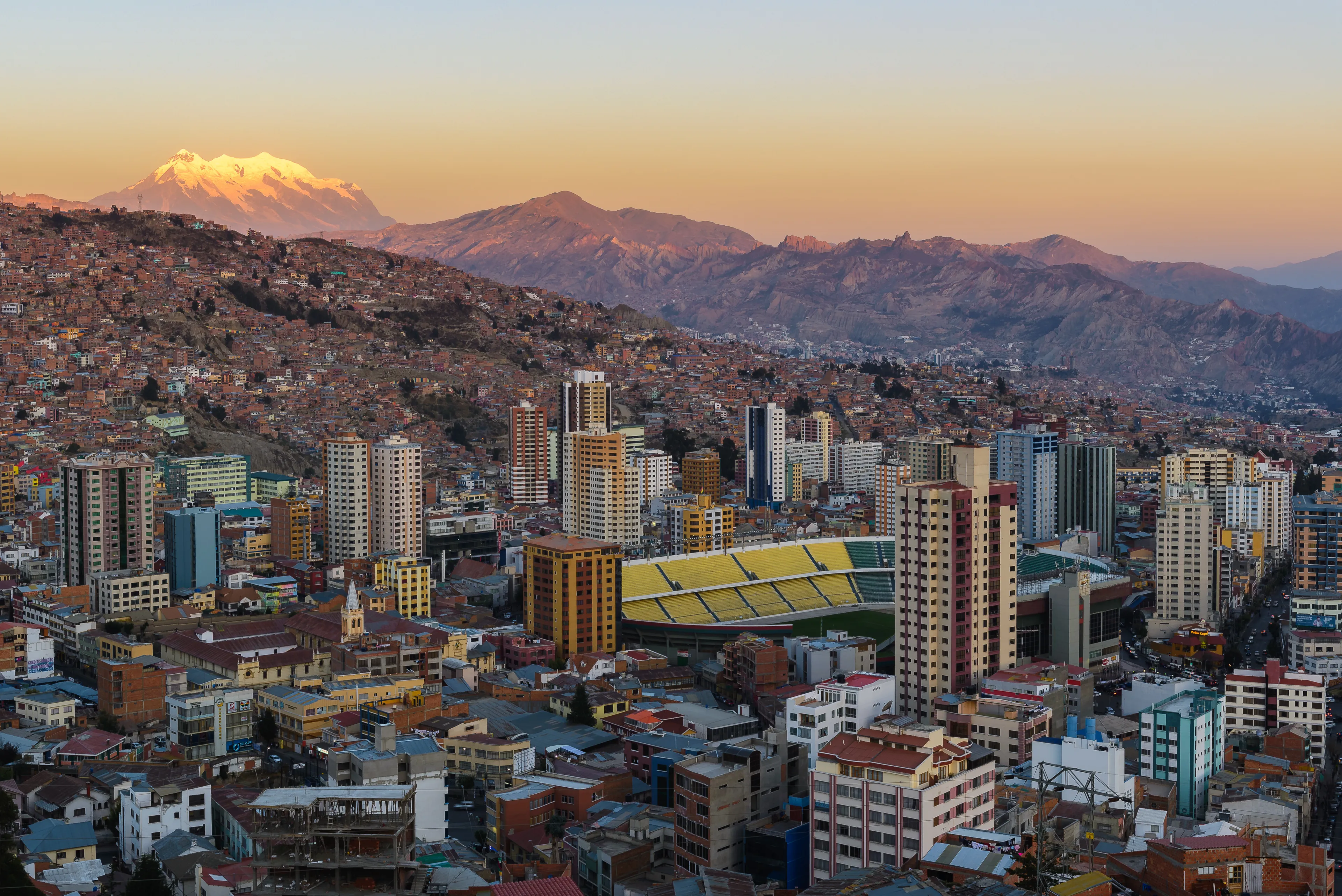 Best La Paz hotels. Cheap hotels in La Paz, Bolivia