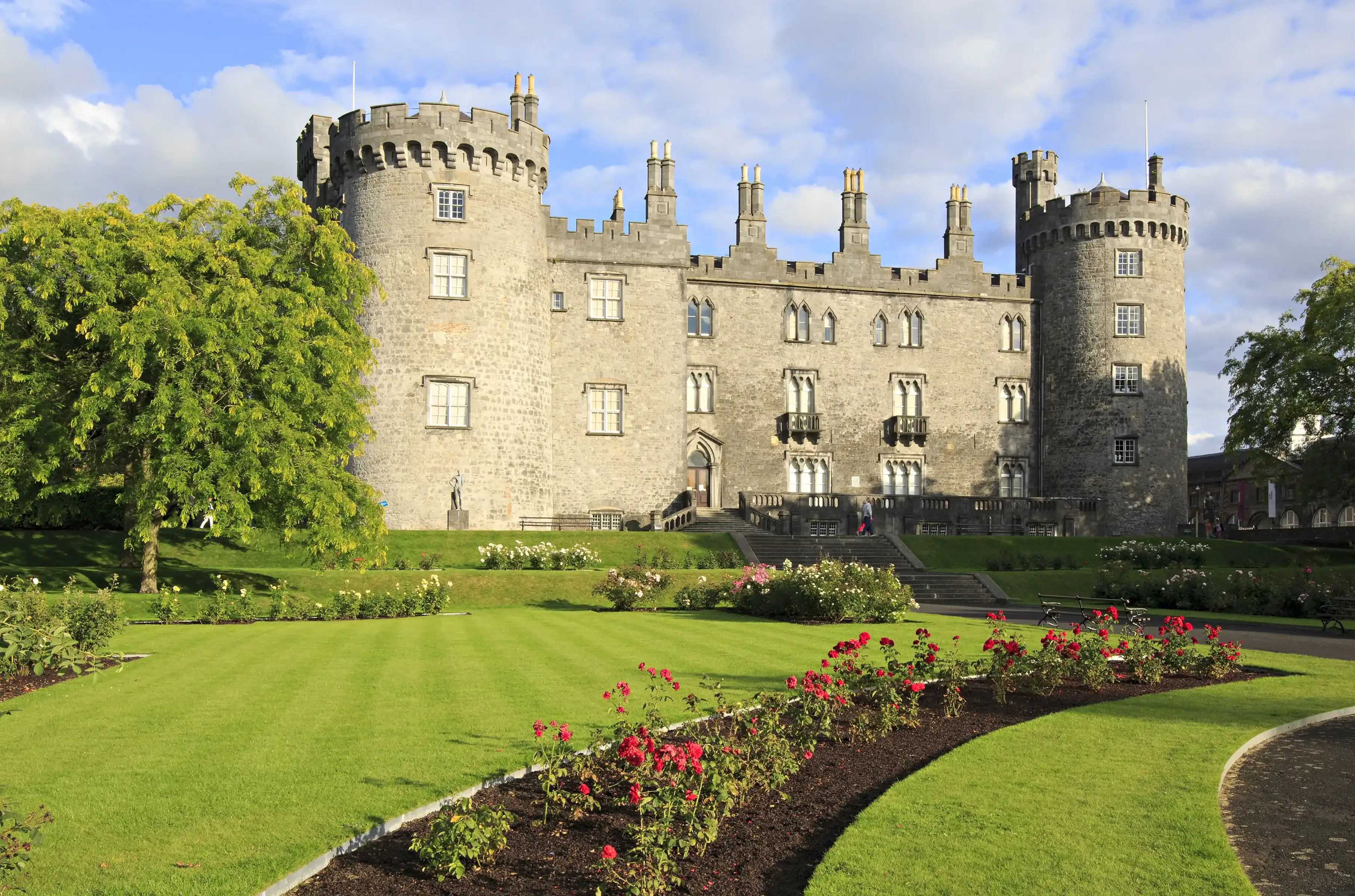 Kilkenny Castle. Historic landmark in the town of Kilkenny in Ireland. Kilkenny Castle. Historic landmark in the town of Kilkenny in Ireland.