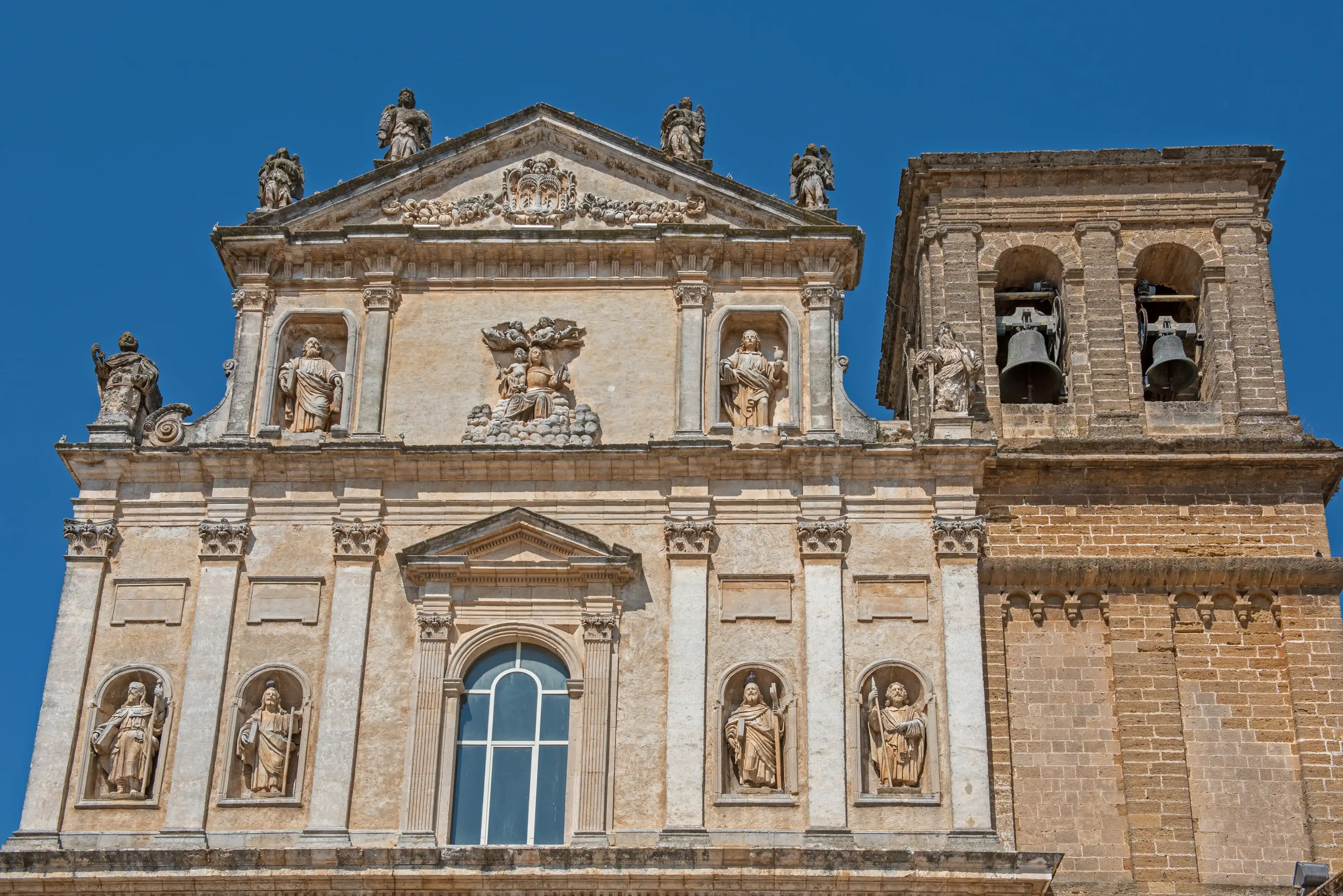 Mother Church. Mesagne. Puglia. Italy. Mother Church. Mesagne. Puglia. Italy.