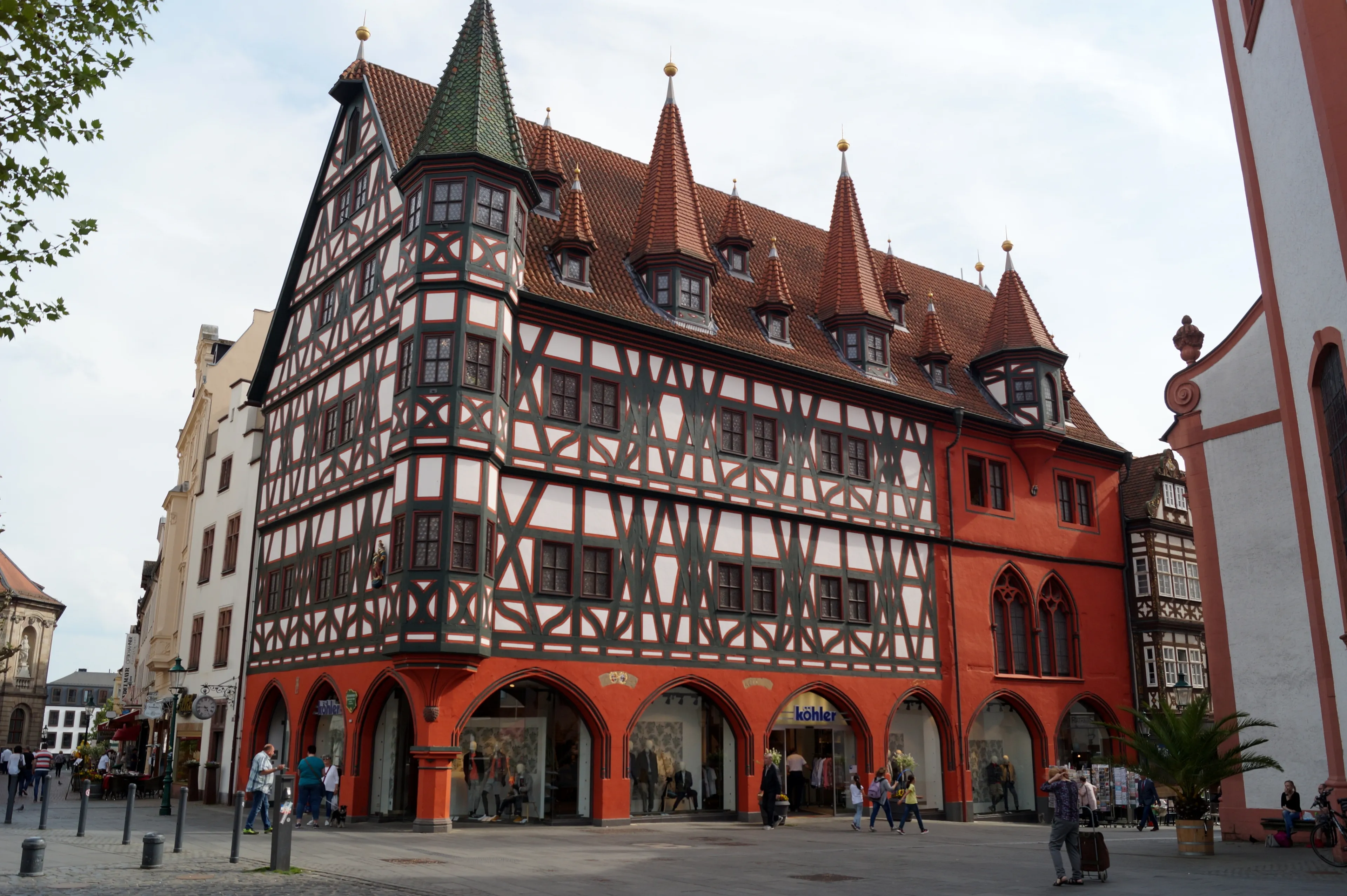 Best Fulda hotels. Cheap hotels in Fulda, Germany