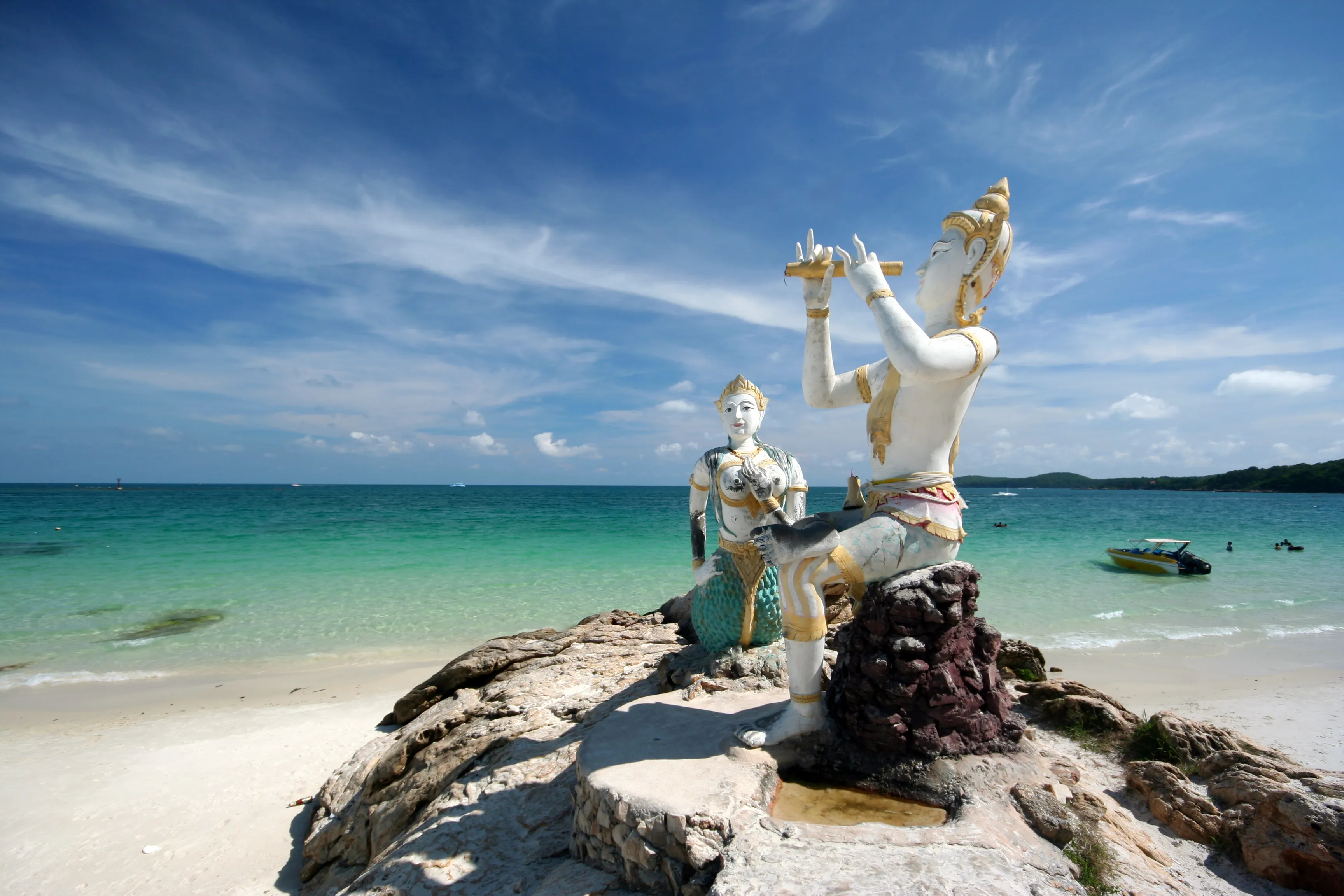 Sai Kaew Beach, Mu Koh Samet - Khao Laem Ya National Park, Rayong, Gulf of Thailand coast