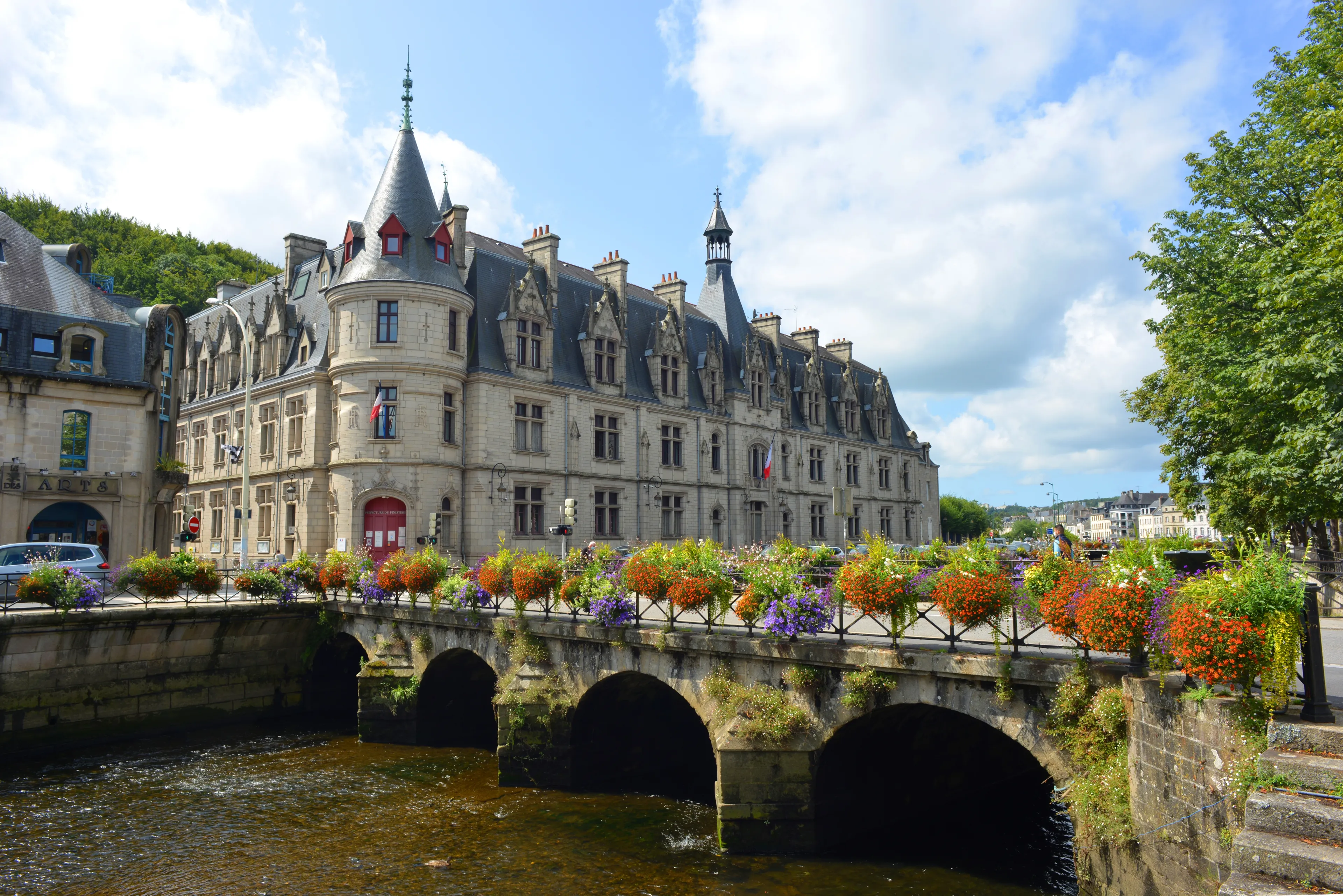 Best Quimper hotels. Cheap hotels in Quimper, France