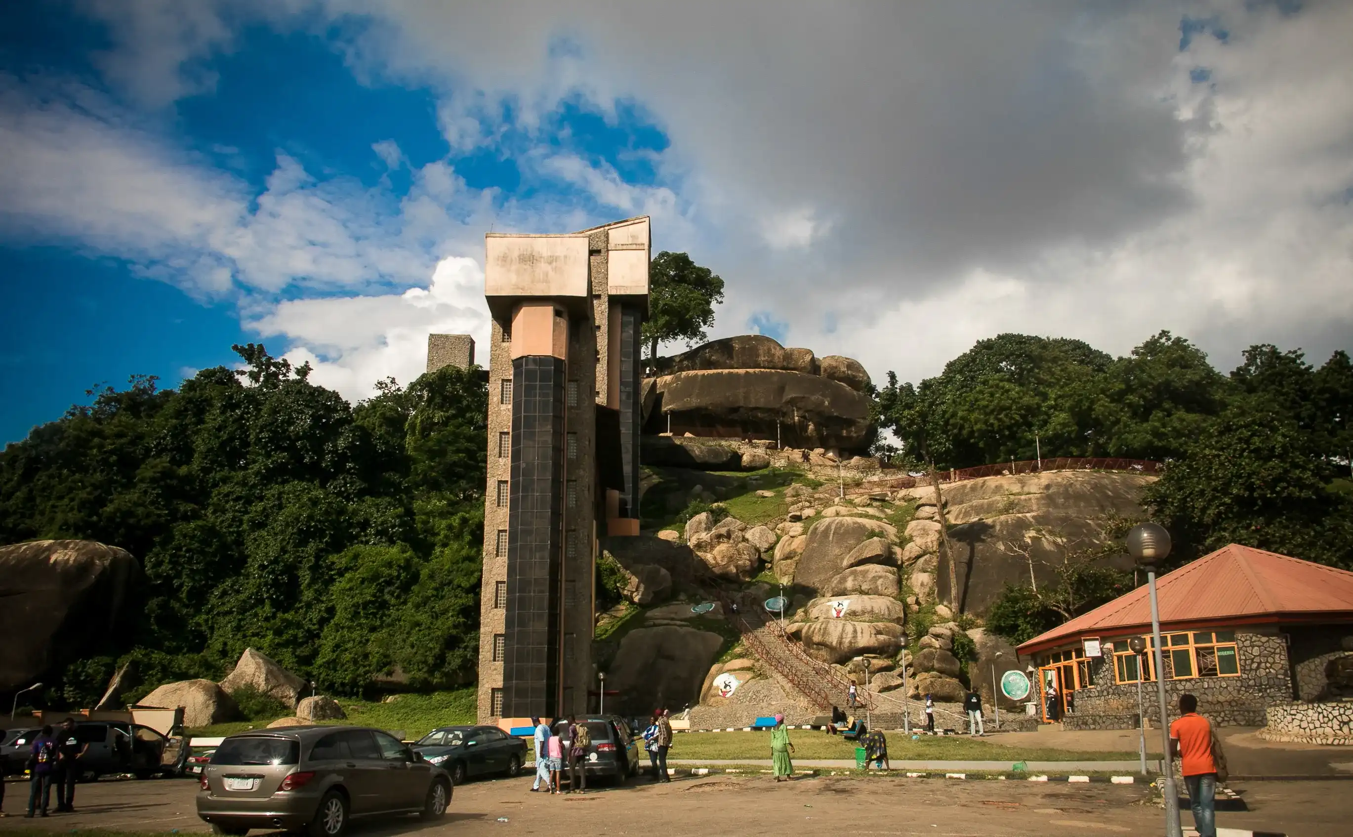 Olumo Rock Abeokuta Olumo Rock Abeokuta