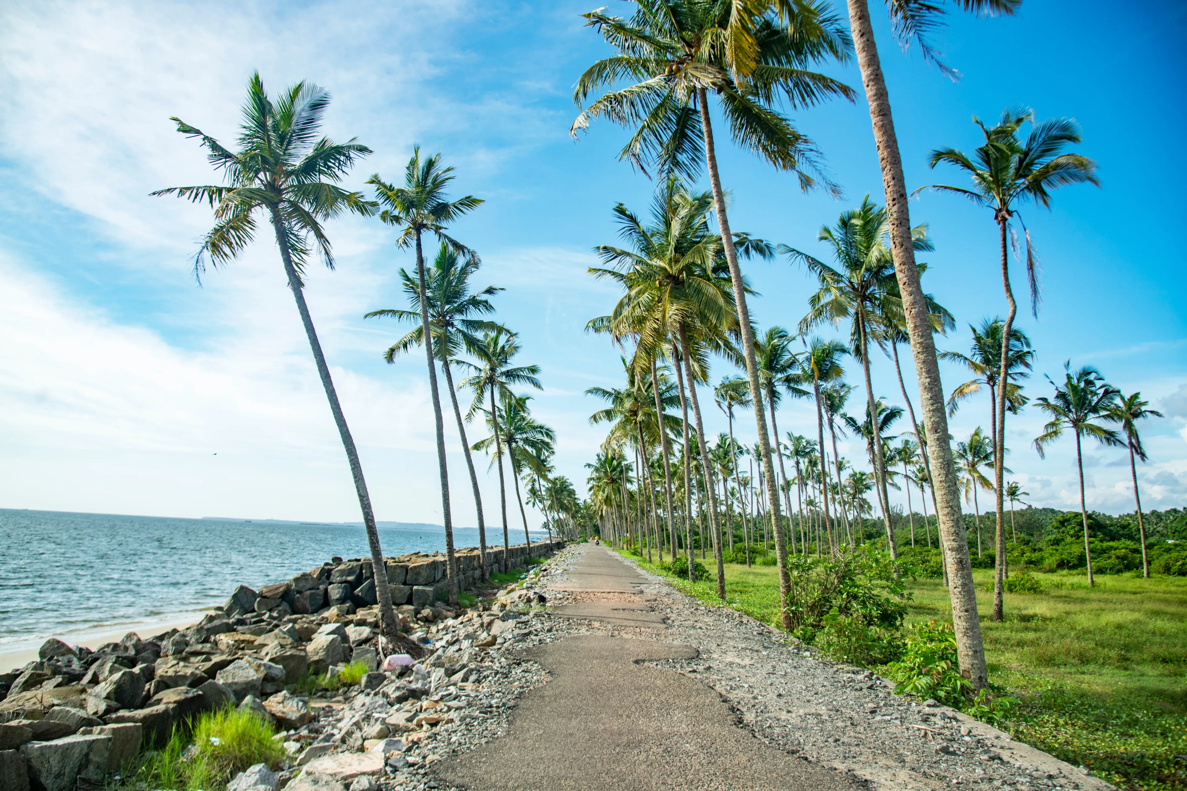 Amazing View From Kappad Beach, Kozhikode, Kerala