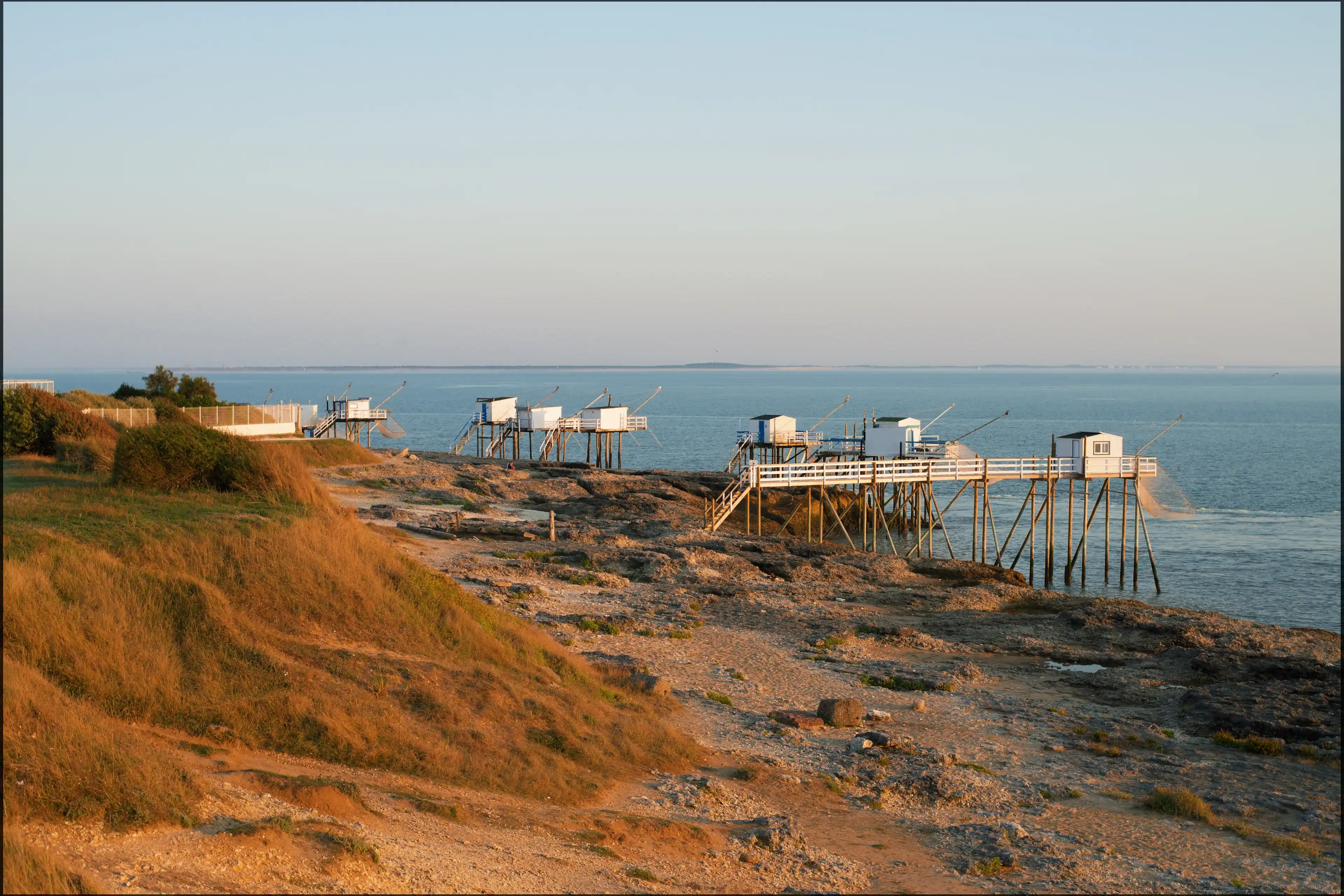 traditional fisherman's hut in the south west of France, royan traditional fisherman's hut in the south west of France, royan