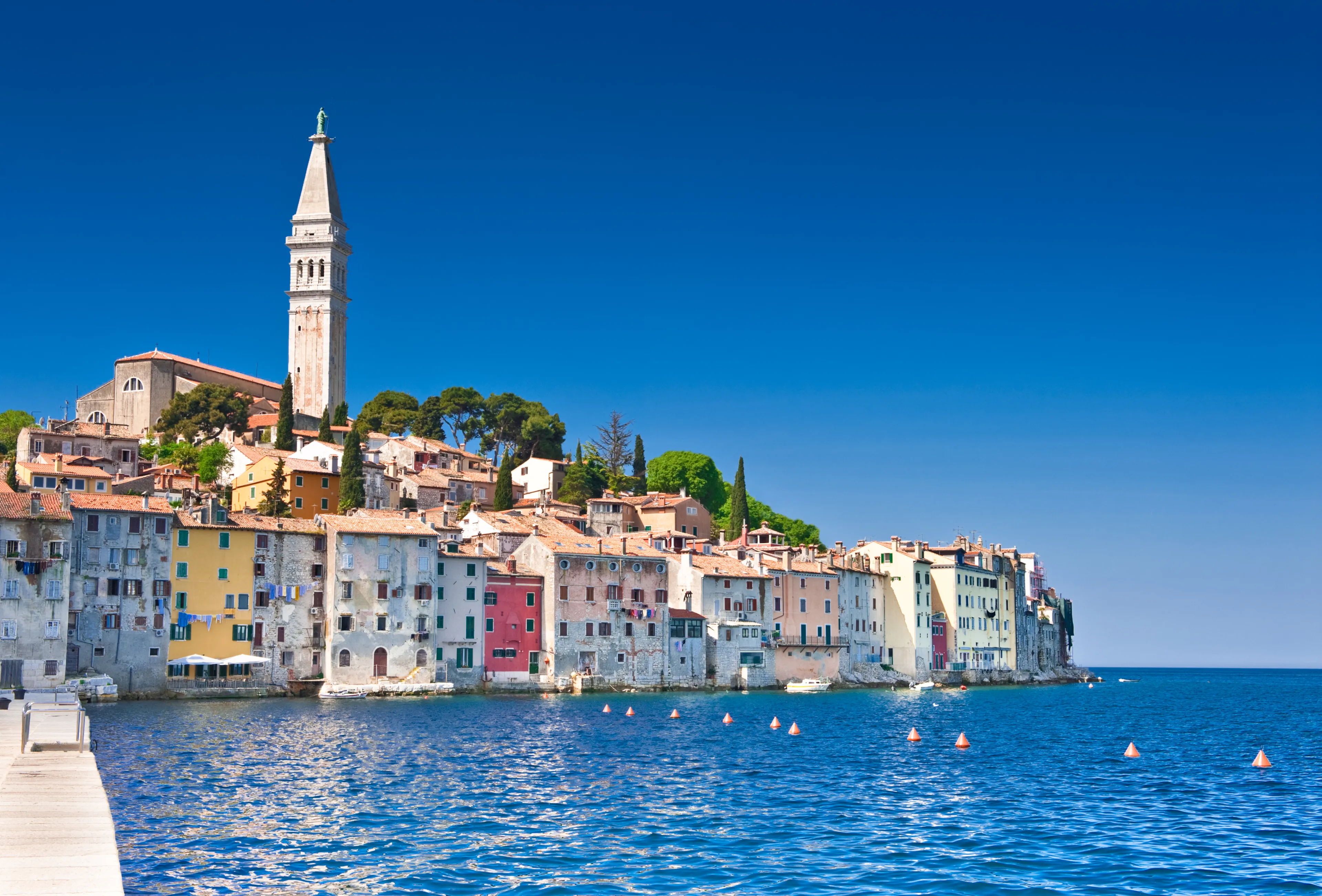Best Rovinj hotels. Cheap hotels in Rovinj, Croatia