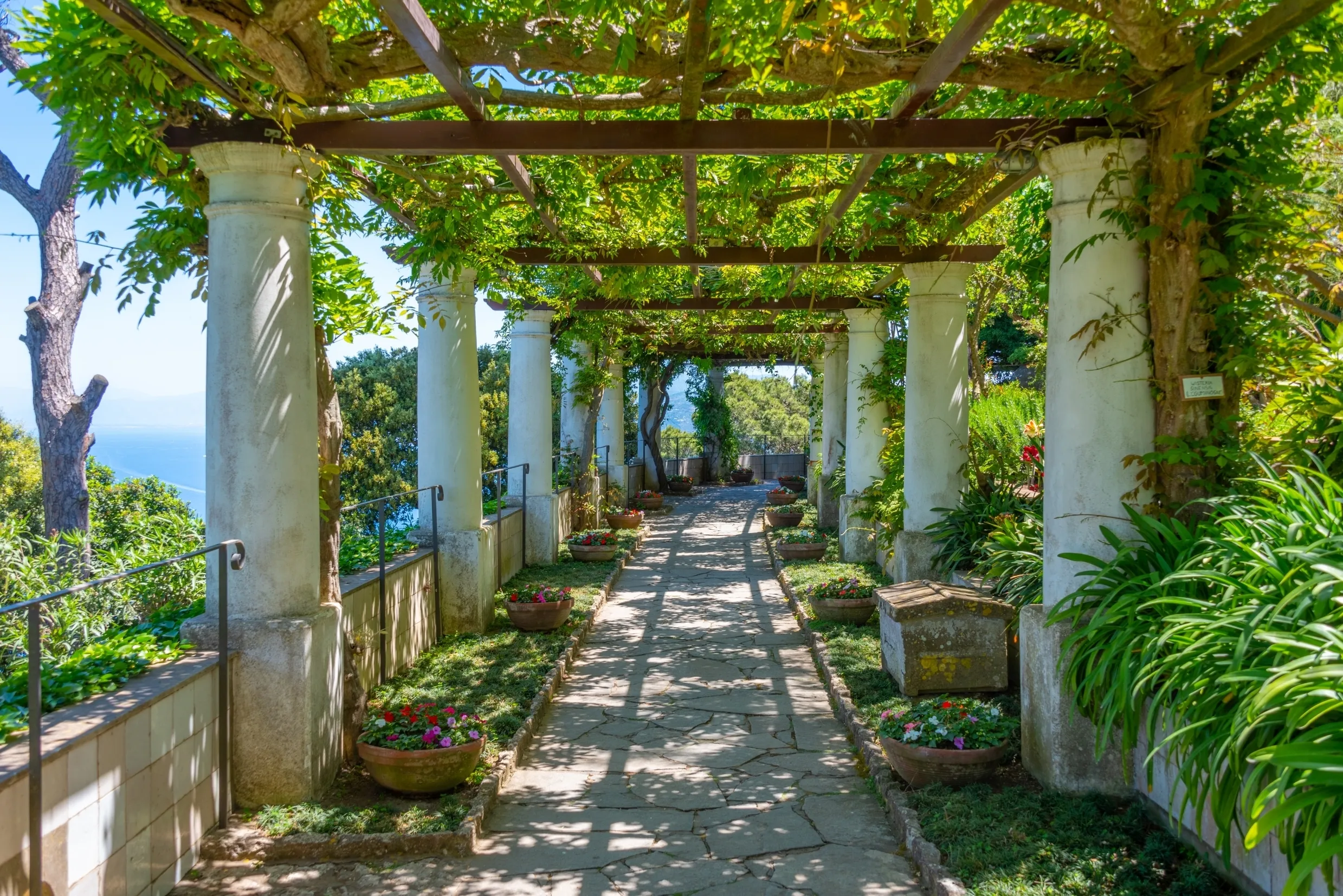 Best Anacapri hotels. Cheap hotels in Anacapri, Italy