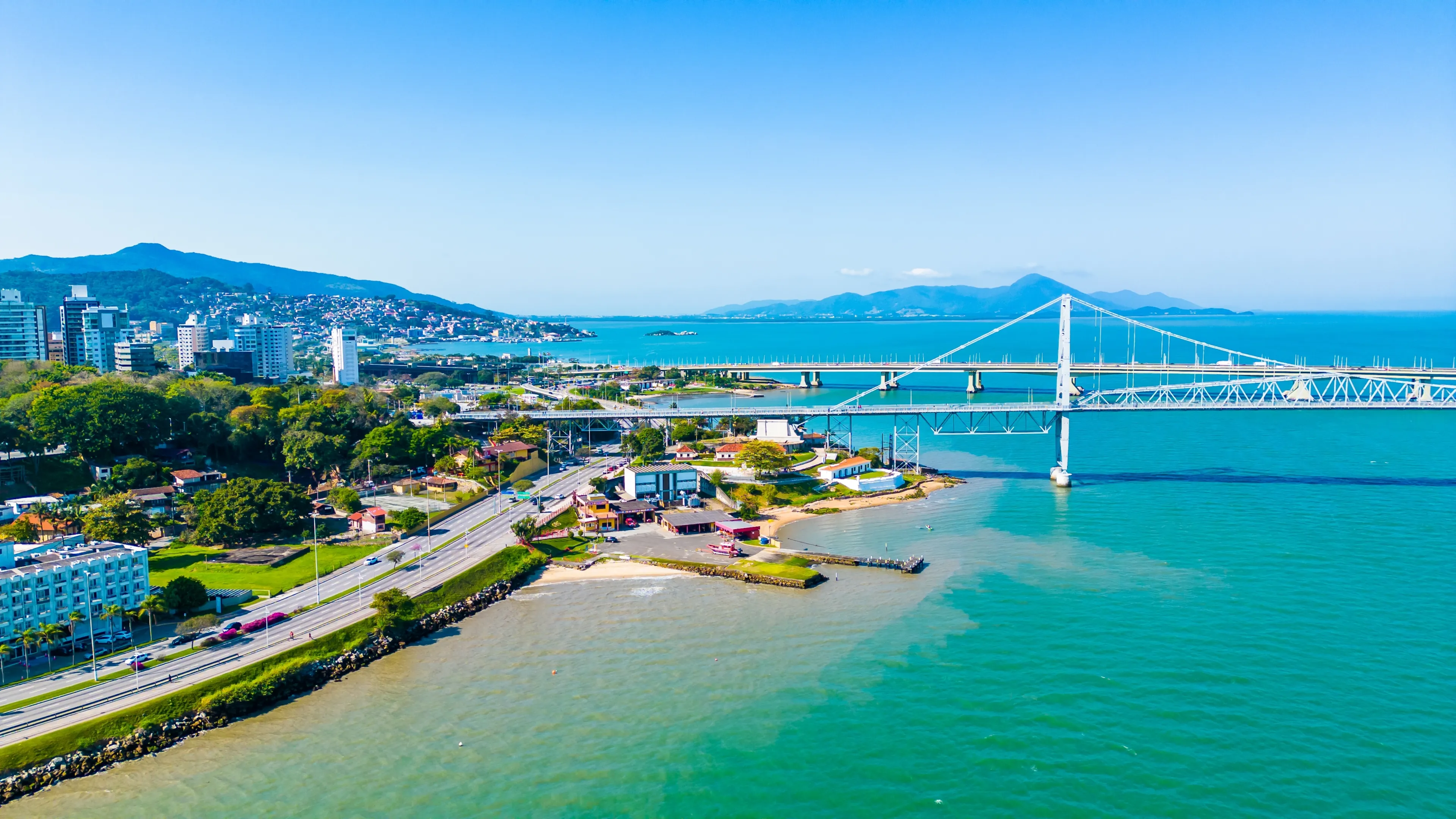 Best Florianópolis hotels. Cheap hotels in Florianópolis, Brazil