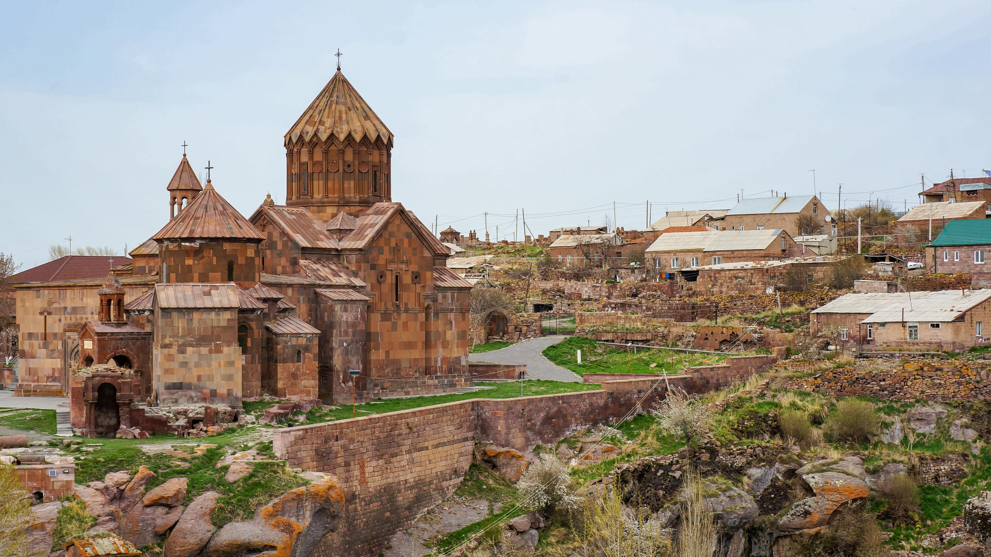 Arichavank (formerly also KP Chagavank), a medieval monastery complex built in the 7th century in Armenia.