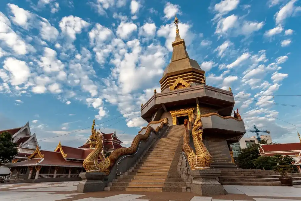 Wat Phothisomphon Temple , Udon Thai , Thailand Wat Phothisomphon Temple , Udon Thai , Thailand
