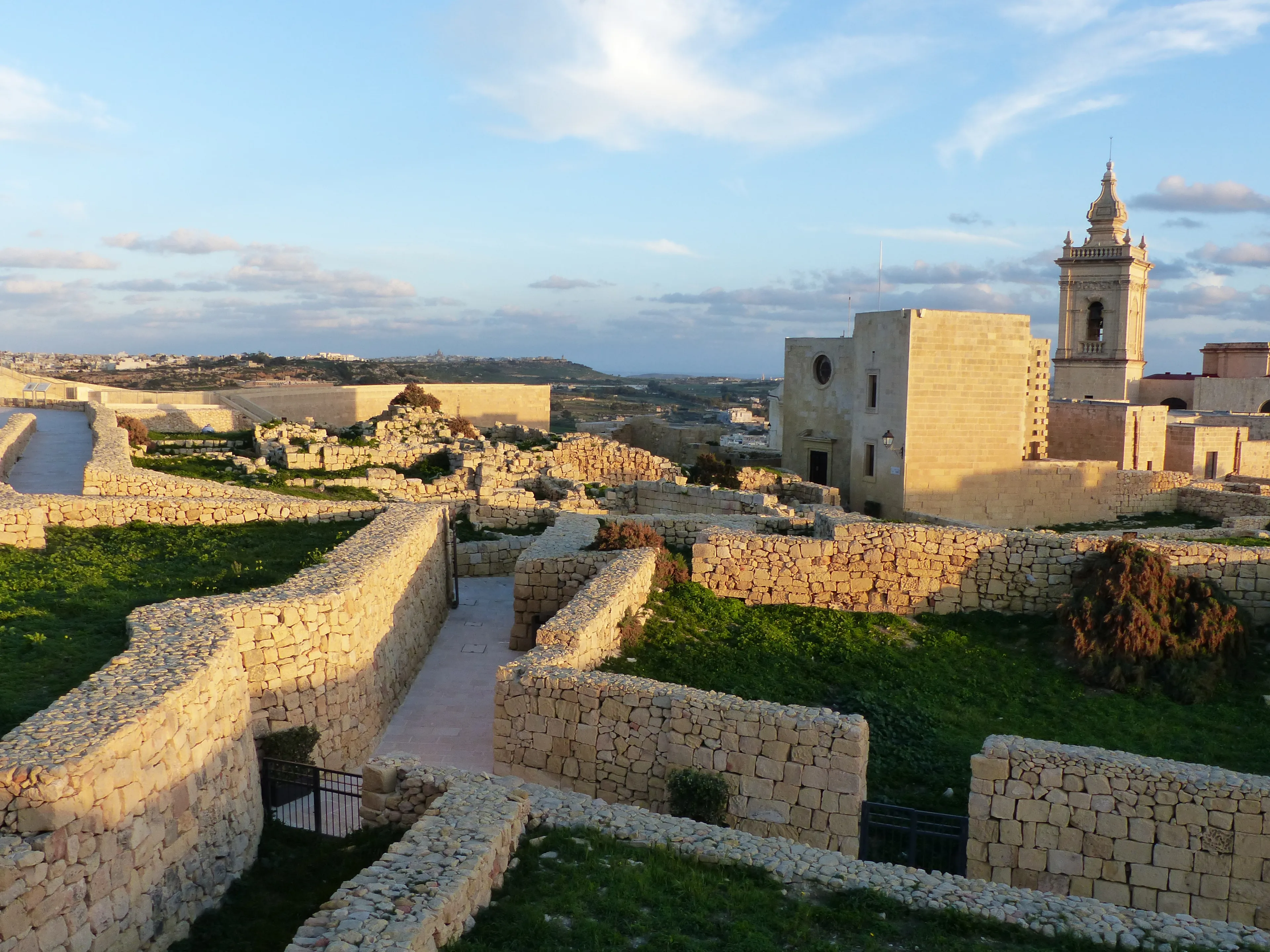 The Cittadella also known as the Citadel, the Castello (Maltese: Il-Kastell) or the Gran Castello, is a citadel in Victoria, on the island of Gozo in Malta.