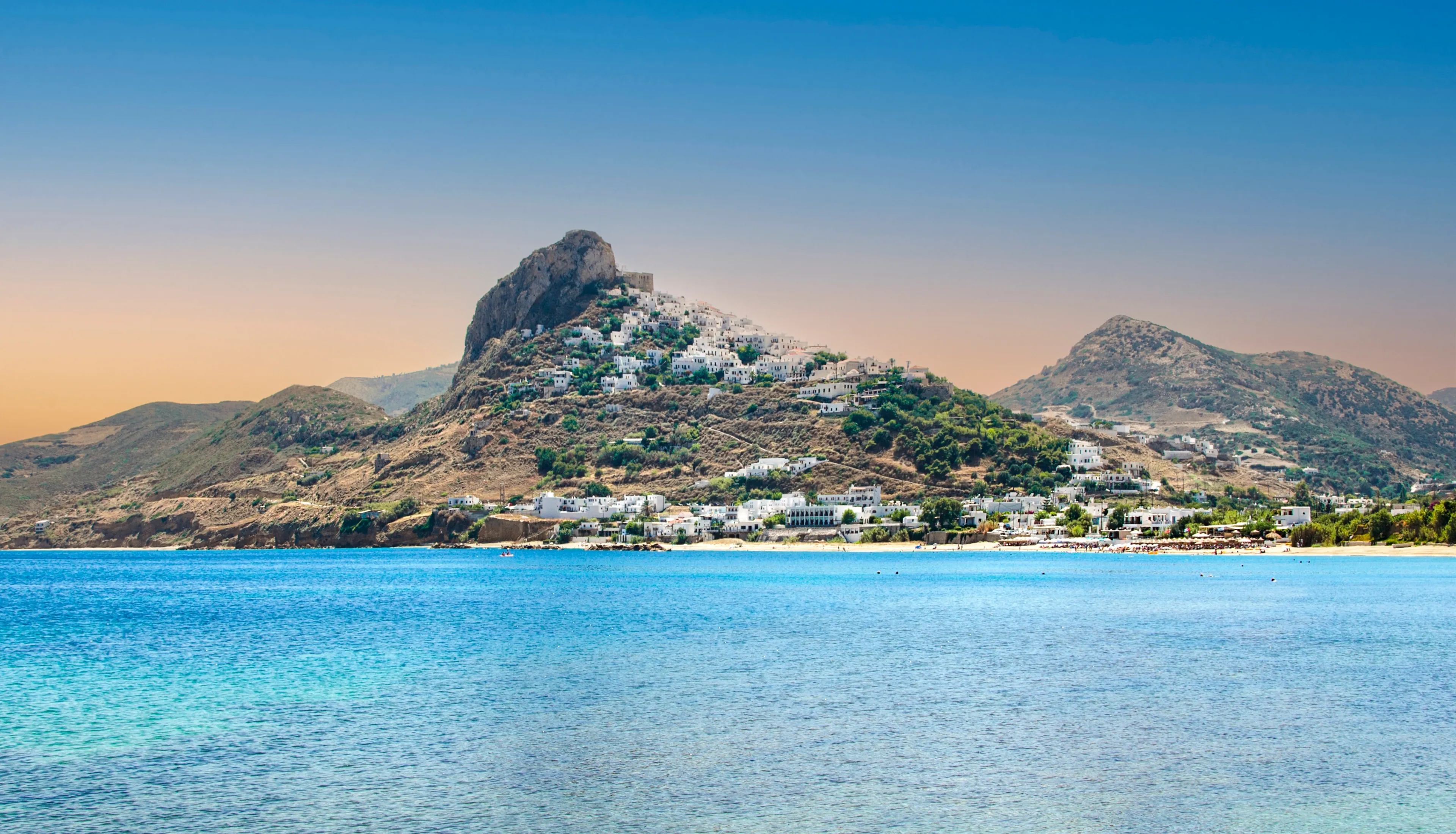 North Aegean hotels. Best hotels in North Aegean, Greece