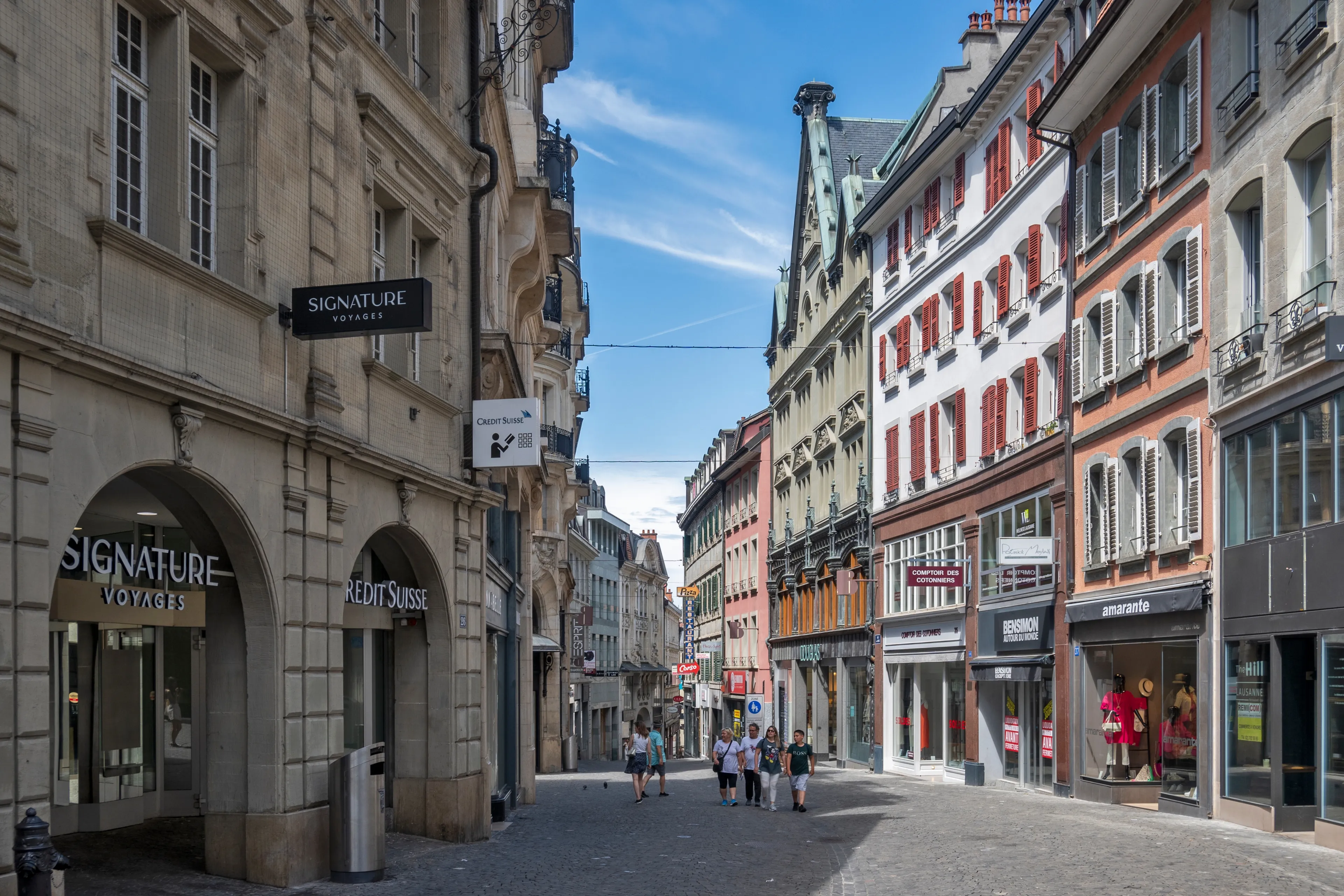 Best Lausanne hotels. Cheap hotels in Lausanne, Switzerland