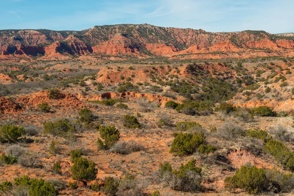 Caprock Canyons State Park, Texas