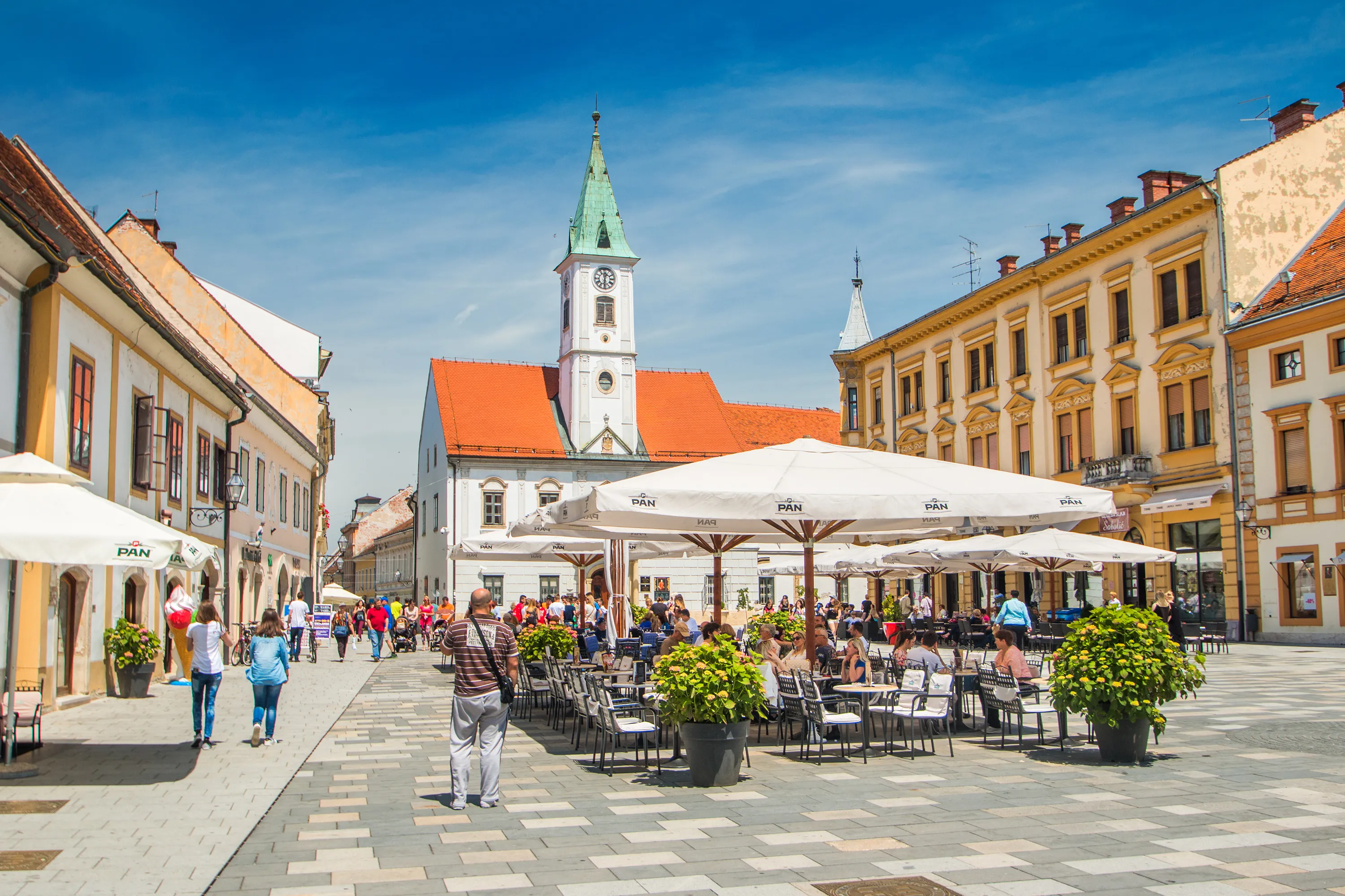 Varazdin hotels. Best hotels in Varazdin, Croatia