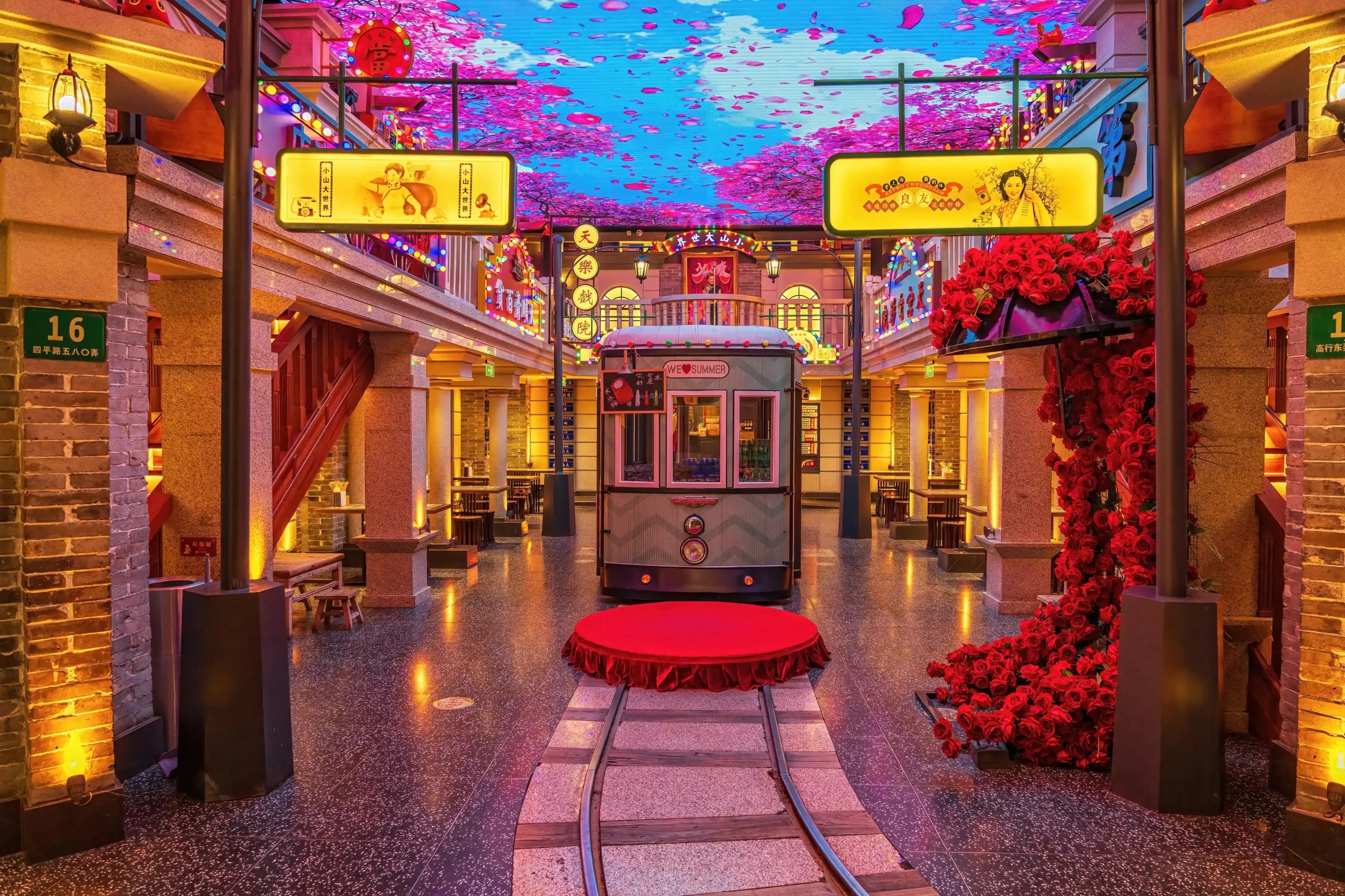 The scene at the Tangshan Banquet in Tangshan city, China, Nov 3, 2023 The scene at the Tangshan Banquet in Tangshan city, China, Nov 3, 2023